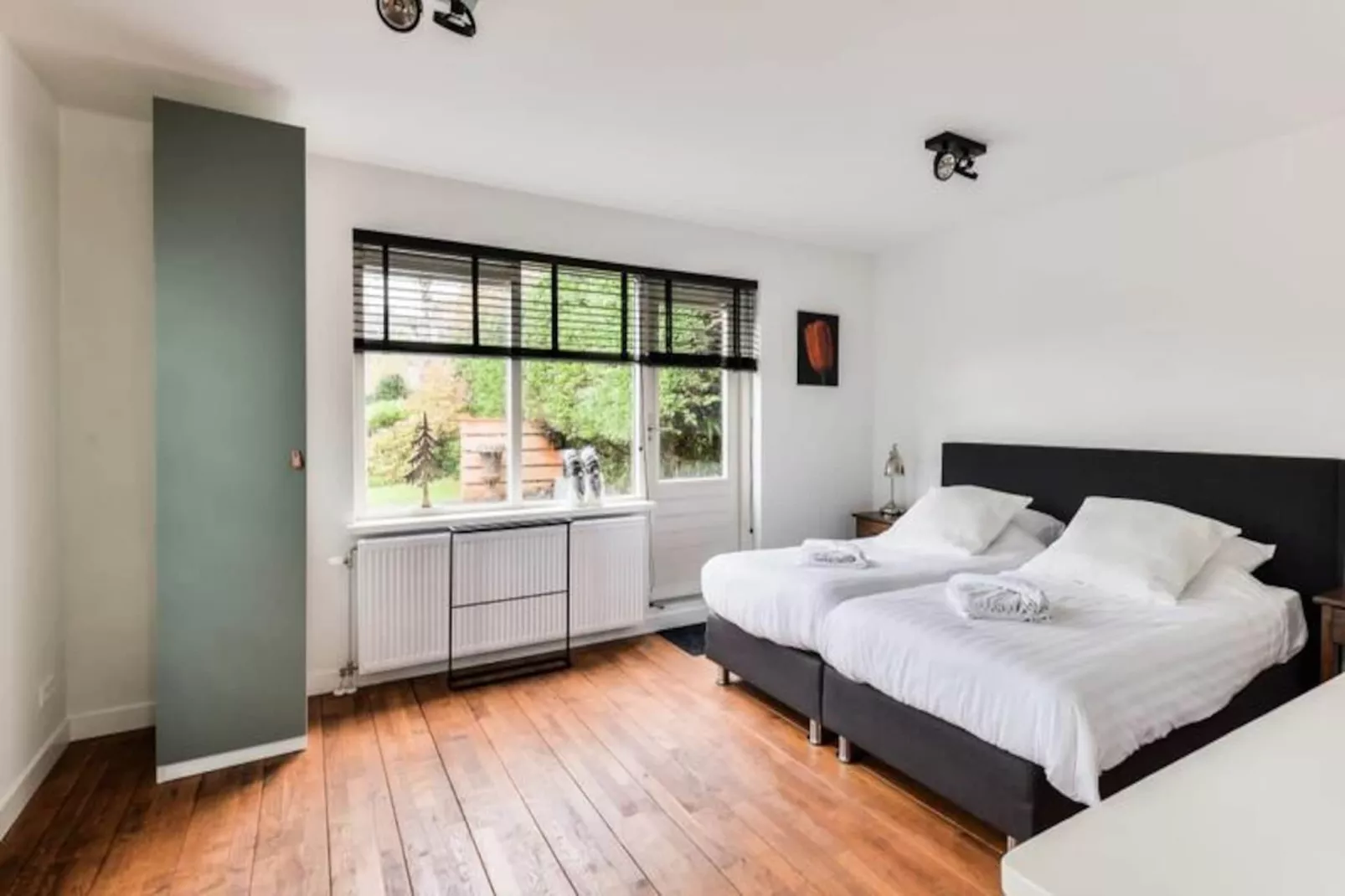 Luxury Garden View Apartment