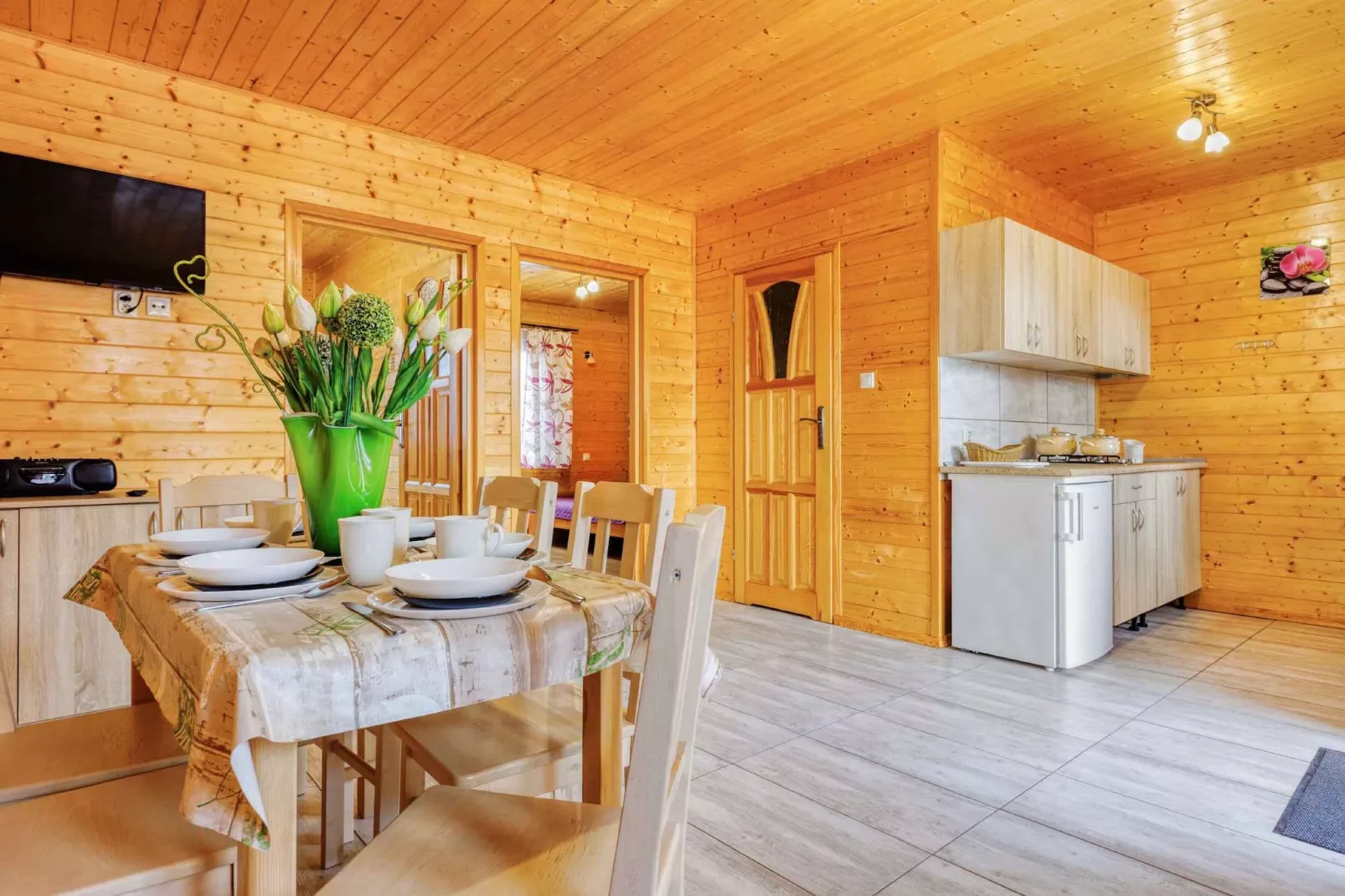 Domki parterowe Karwia