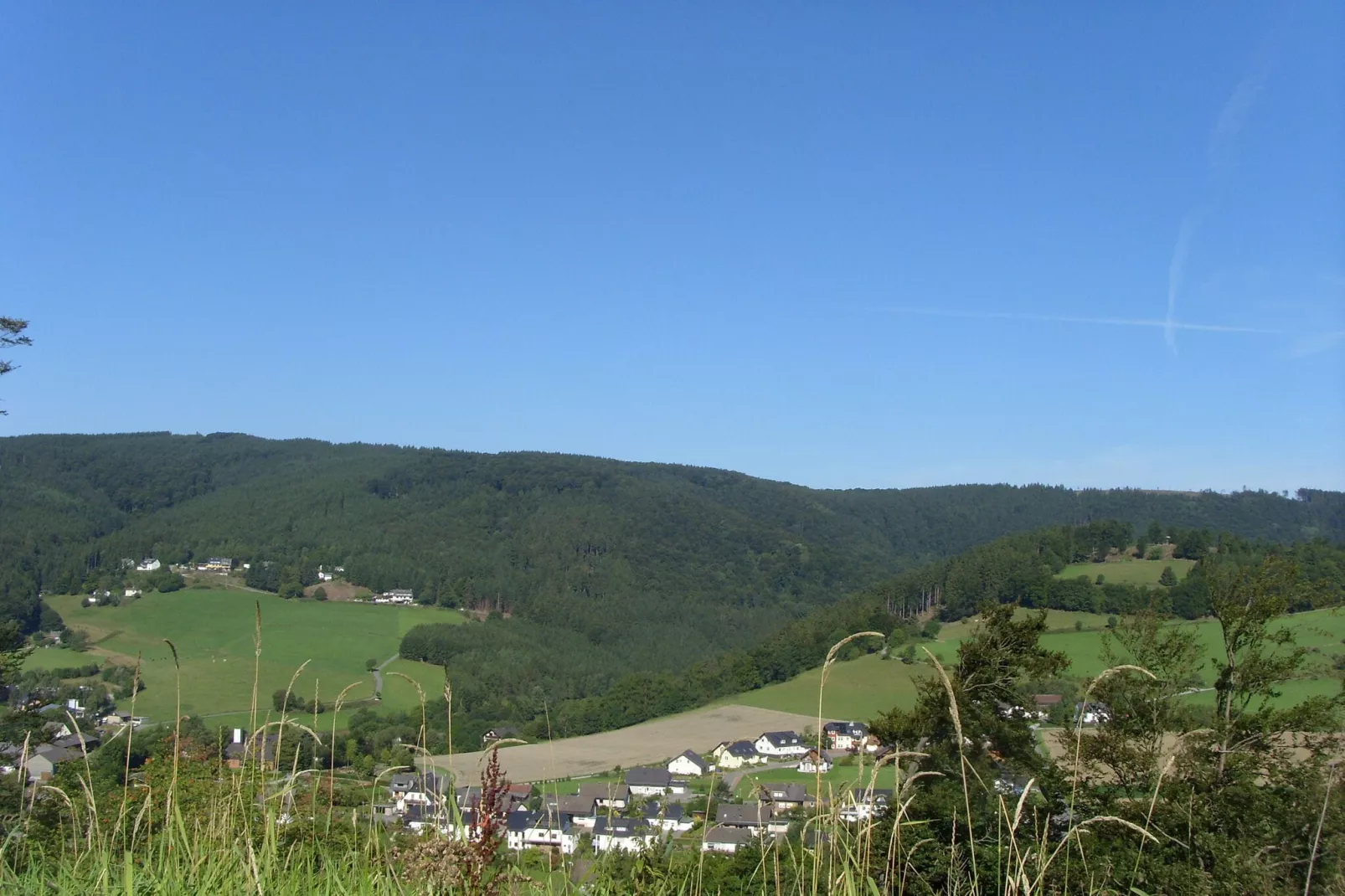 Willingen-Vue d'été