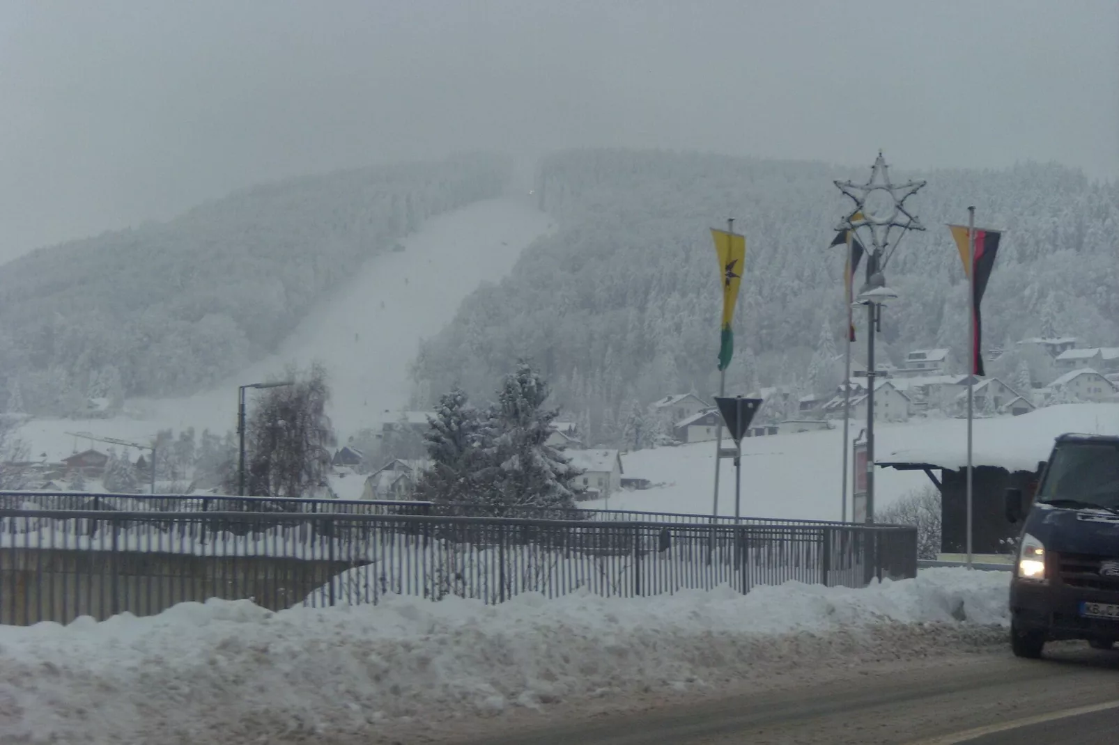 Willingen-Zones hiver à 5 km