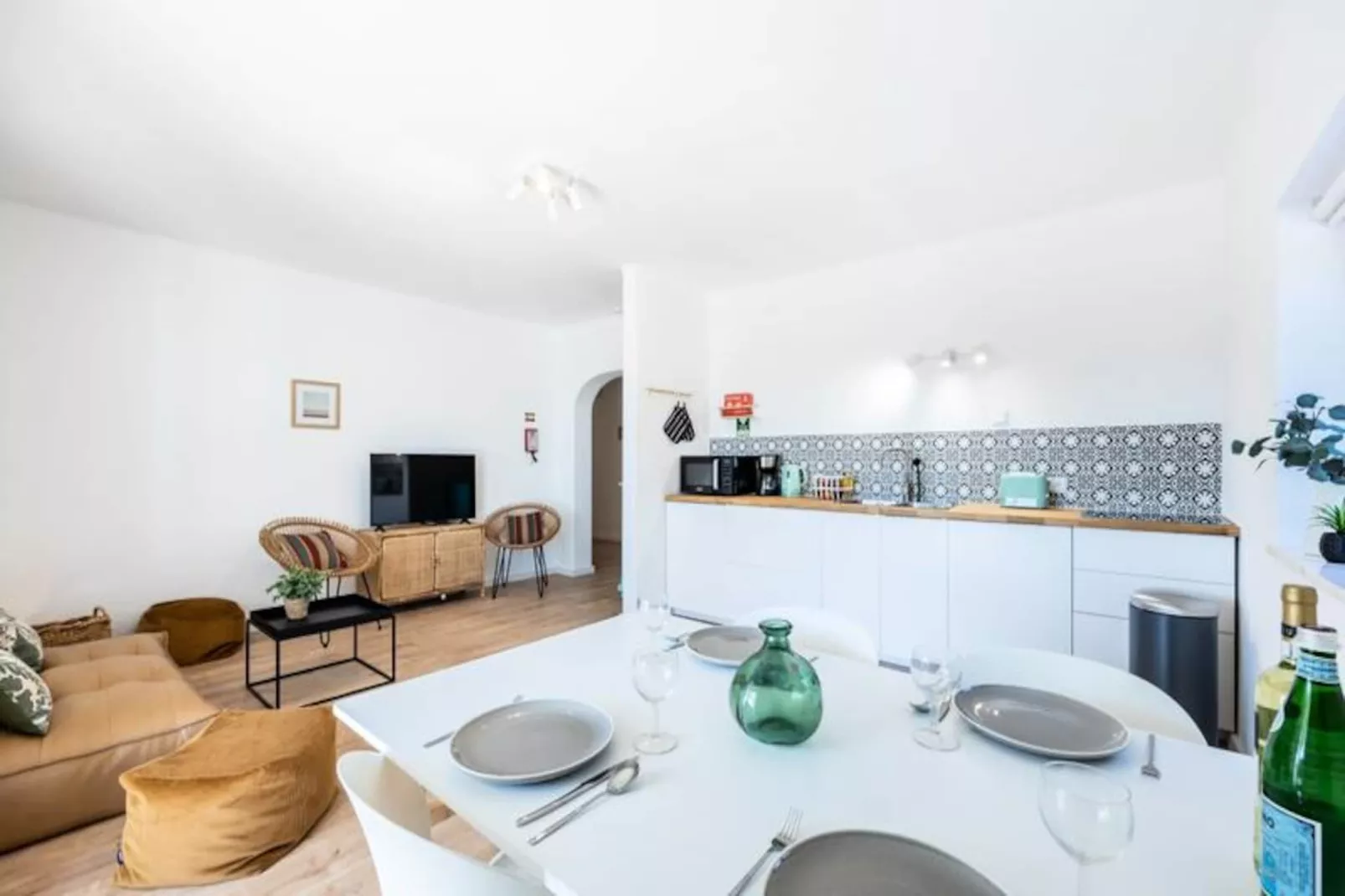 Fortaleza Sea View Villa Miramar - Two Bed Downstairs Apartment