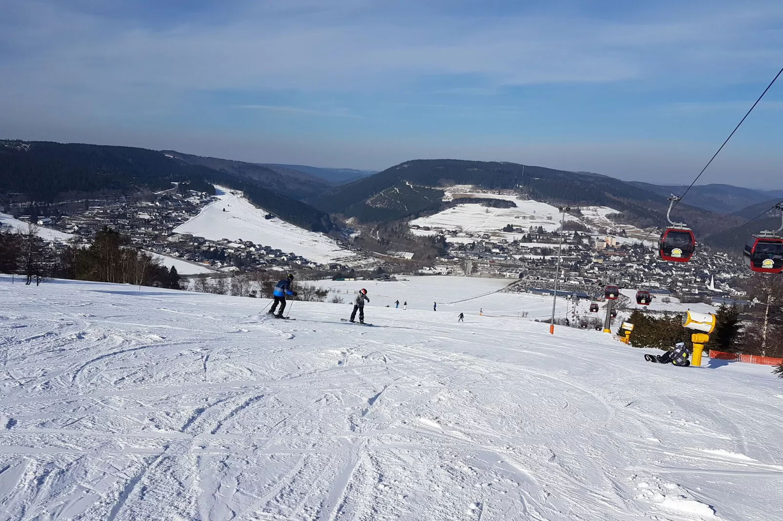 Willingen-Zones hiver à 20 km