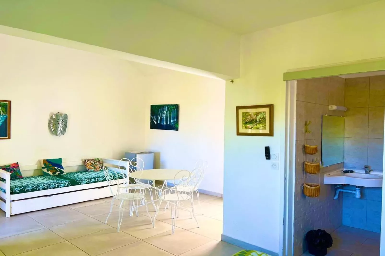 Cap Vanisa/Chambre Lit Queen-Size