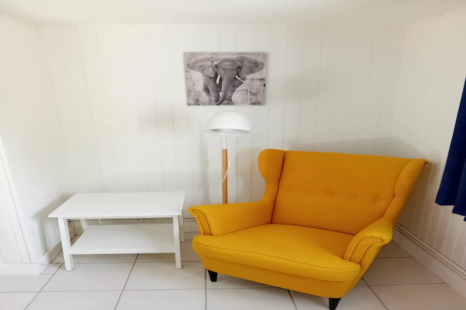 Vue de Pannecière-Wohnzimmer