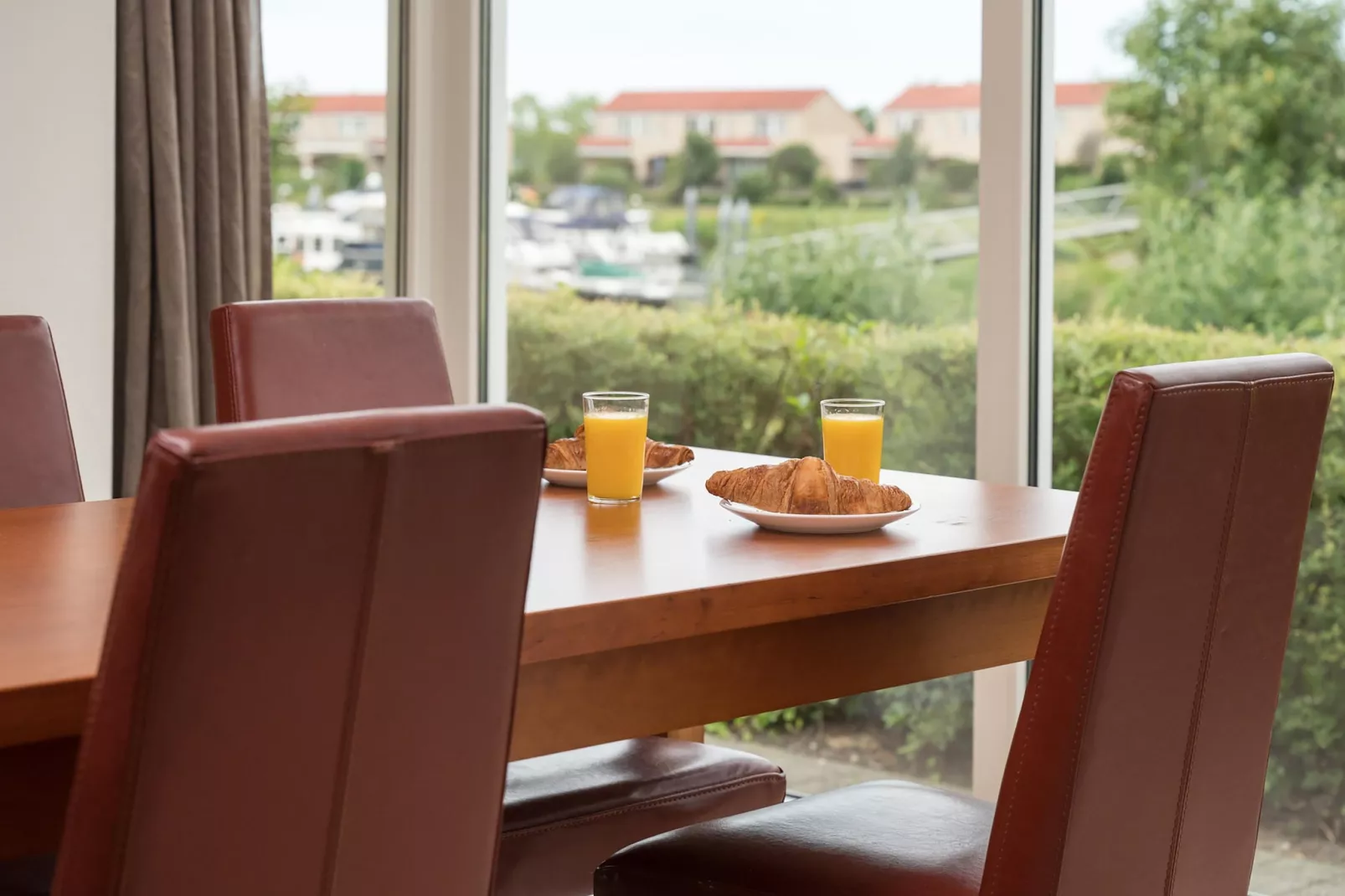 Havenwoning 2-6 persoons-Salle à manger