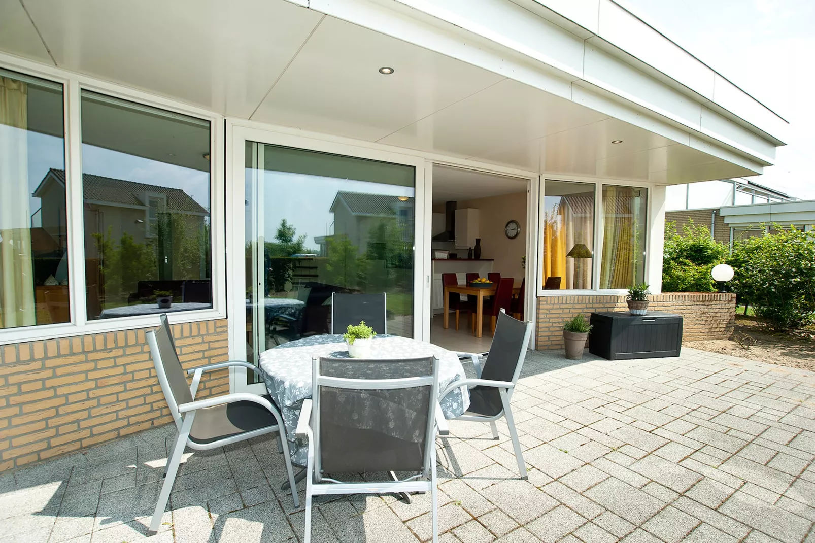 Tuinvilla 2-4 persoons-Terrasse/Balkon