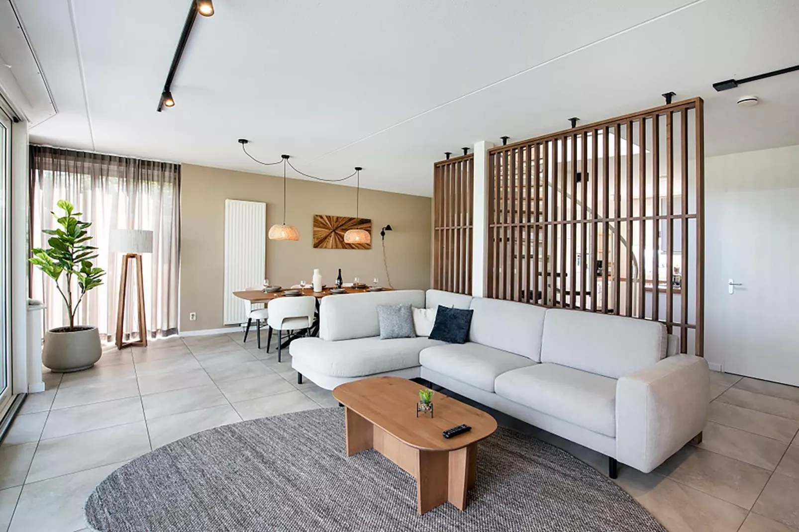 VIP Waterzicht 2-4 persoons-Wohnzimmer