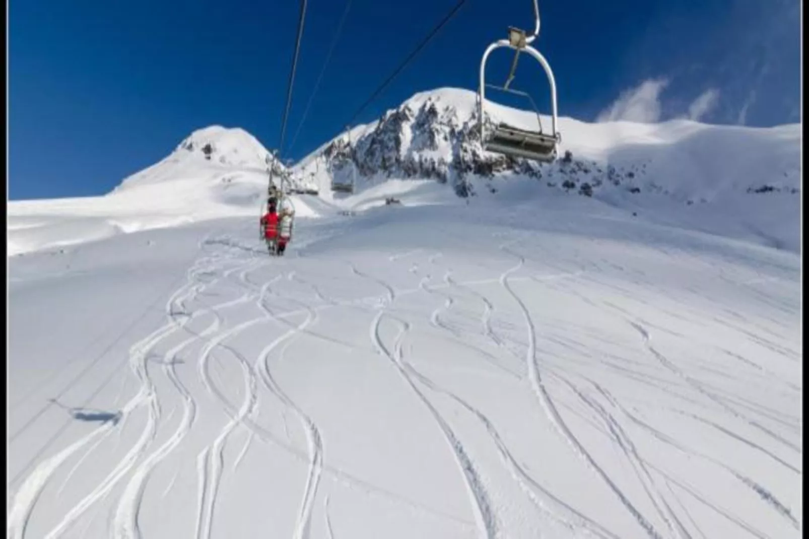 Chalet Marmotte-Gebiet Winter 20 km