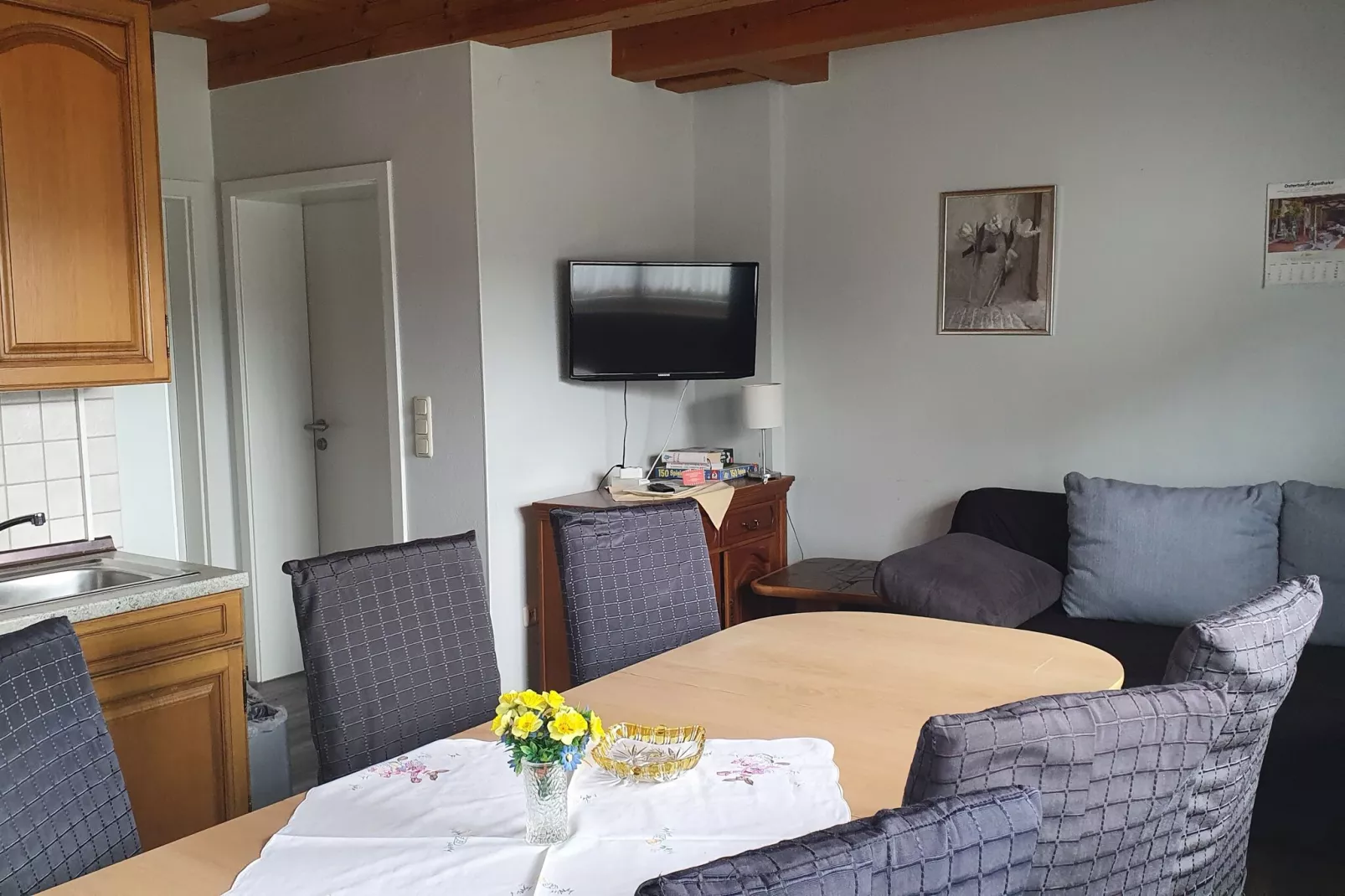 Haus Gisela-Living room