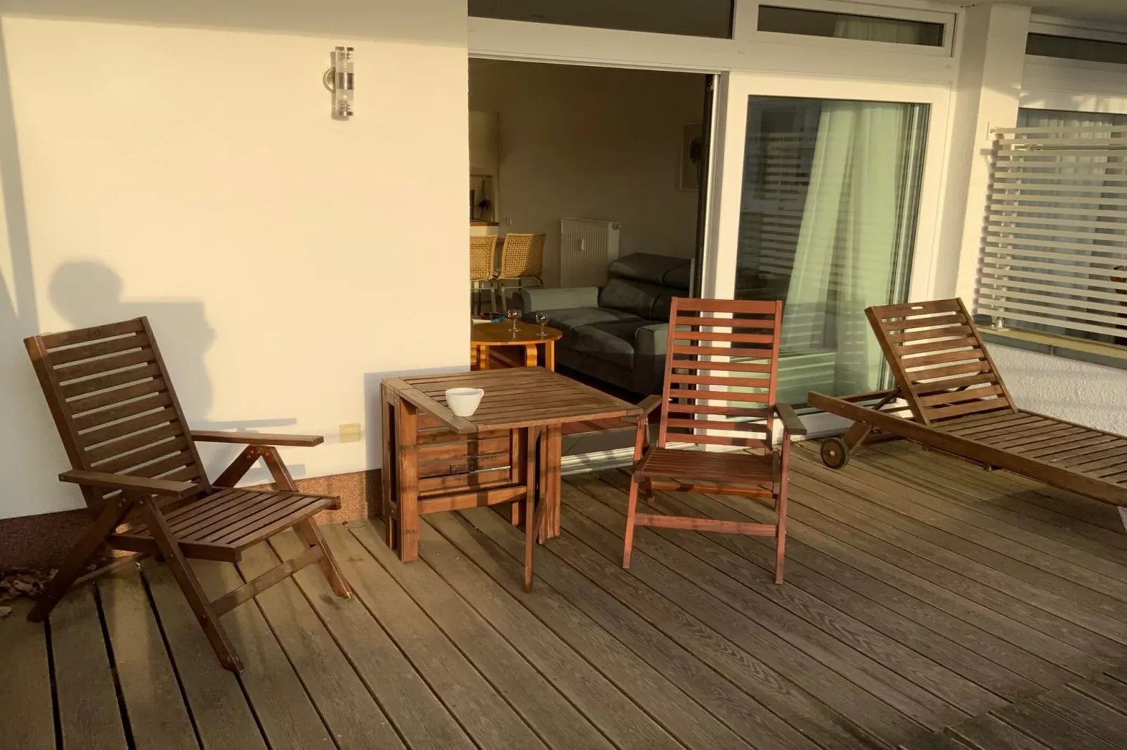 Strandläufer Classic 213-Terrace balcony