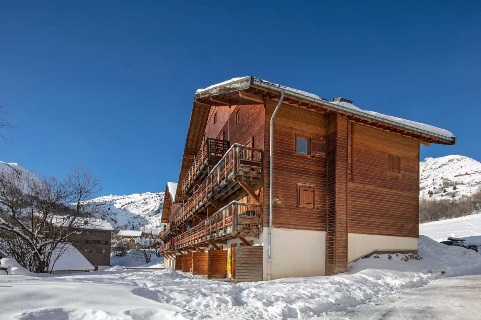 Les Grizzlis N°21 - 2P6 - Exterior in winter