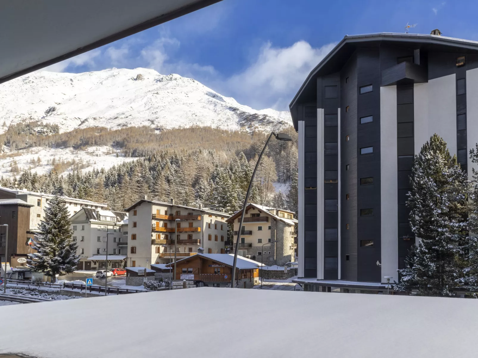 MadeSki Apartment-Draußen