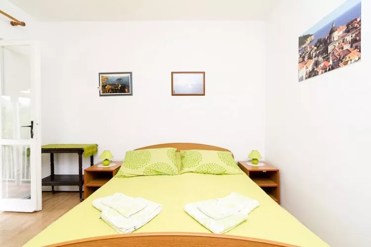 Guest House Kola - Double Room with Terrace-Bedroom