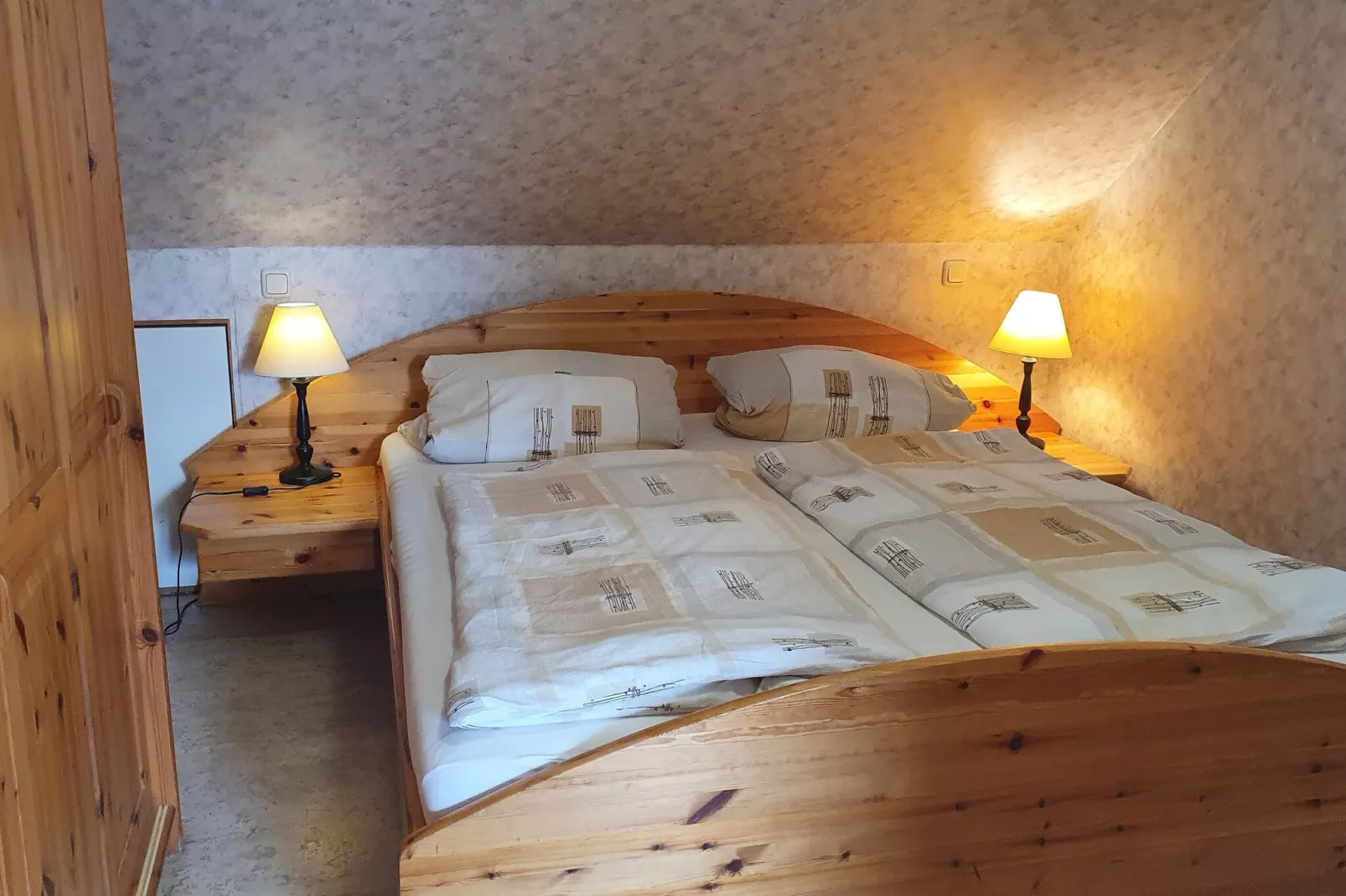 Haus Gisela-Bedroom