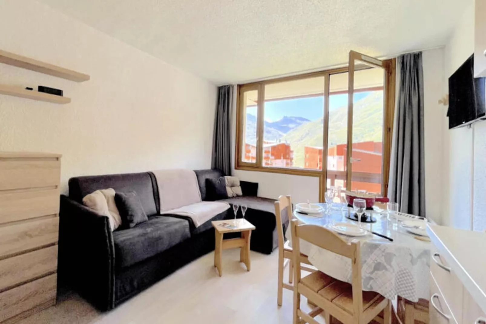 Studio à Les Ménuires-Untagged