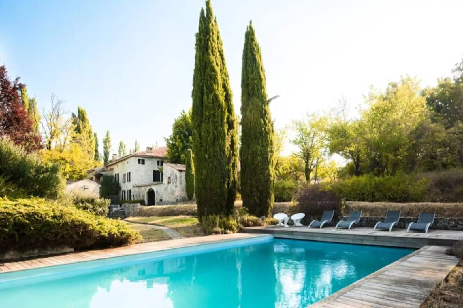 Mas De Th&eacute;s&eacute;e | Piscine & 12 Ha Priv&eacute;s-Non tagué