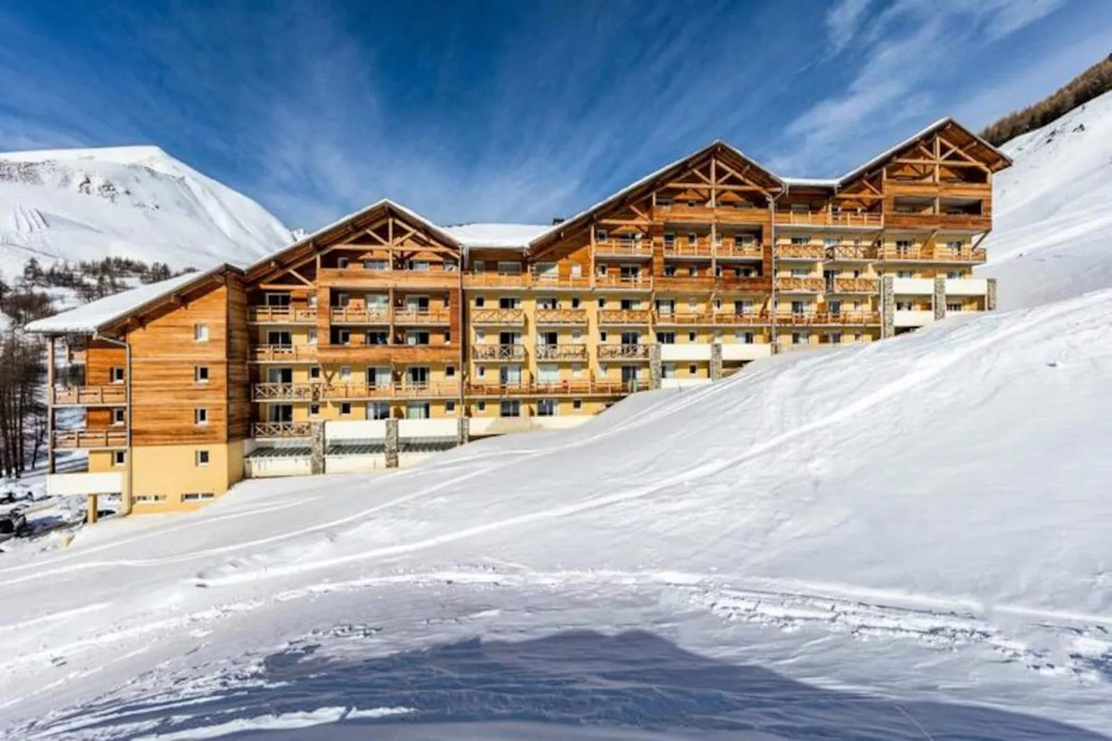 Résidence Les Cimes du Val d'Allos***-Nicht zugeordnet