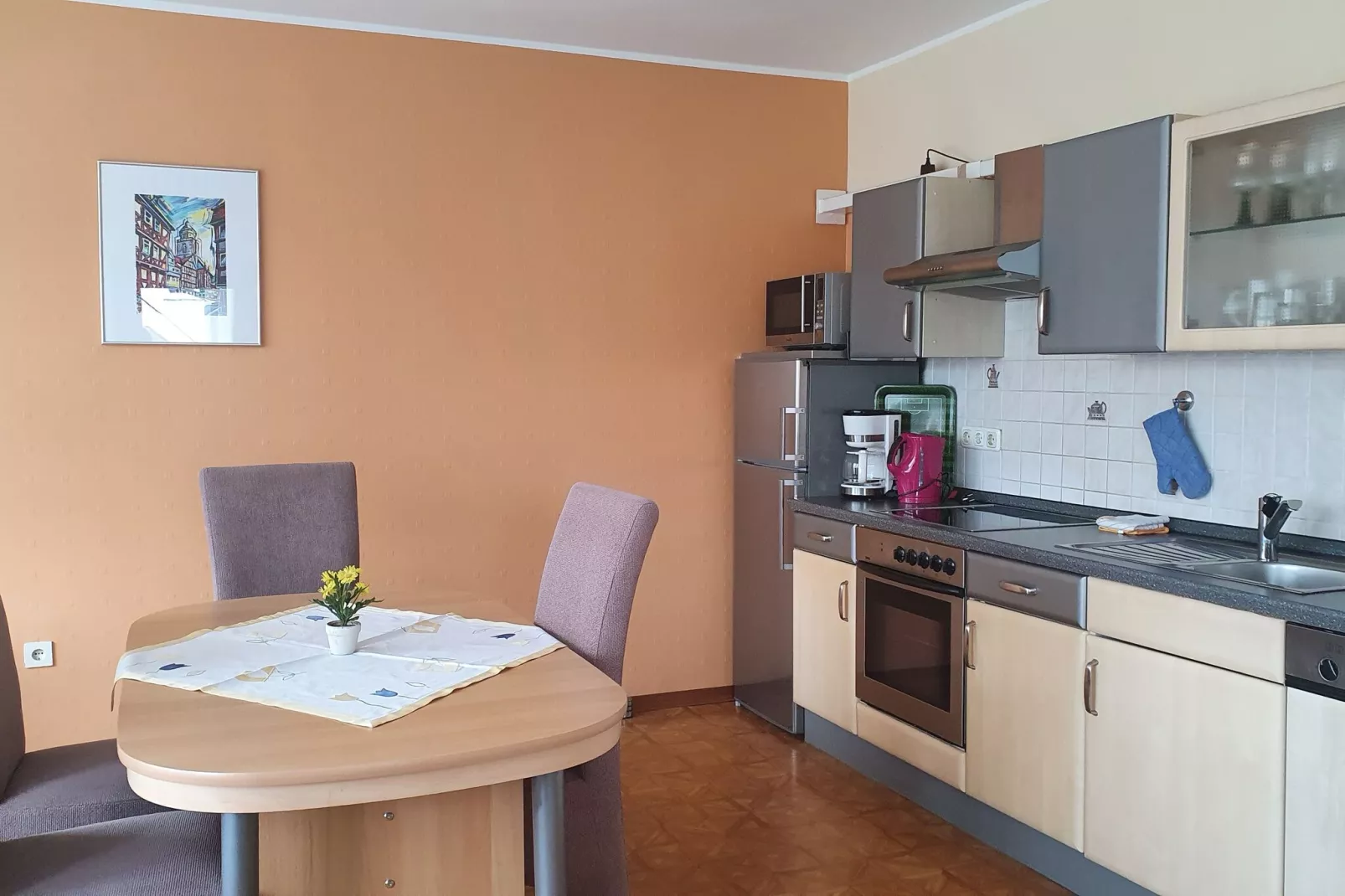 Ferienwohnung Gisela-Kitchen