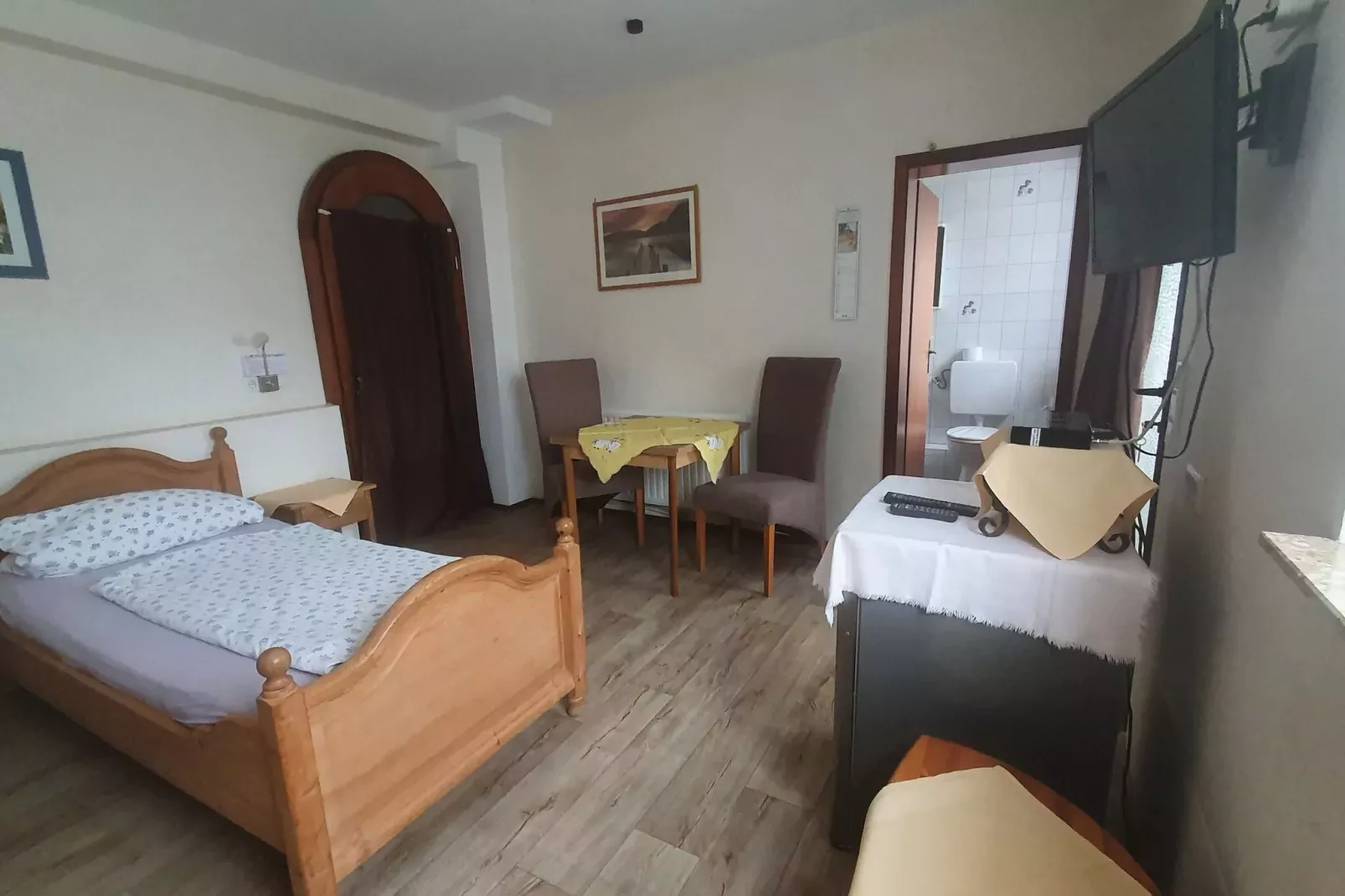 Ferienwohnung Gisela-Bedroom