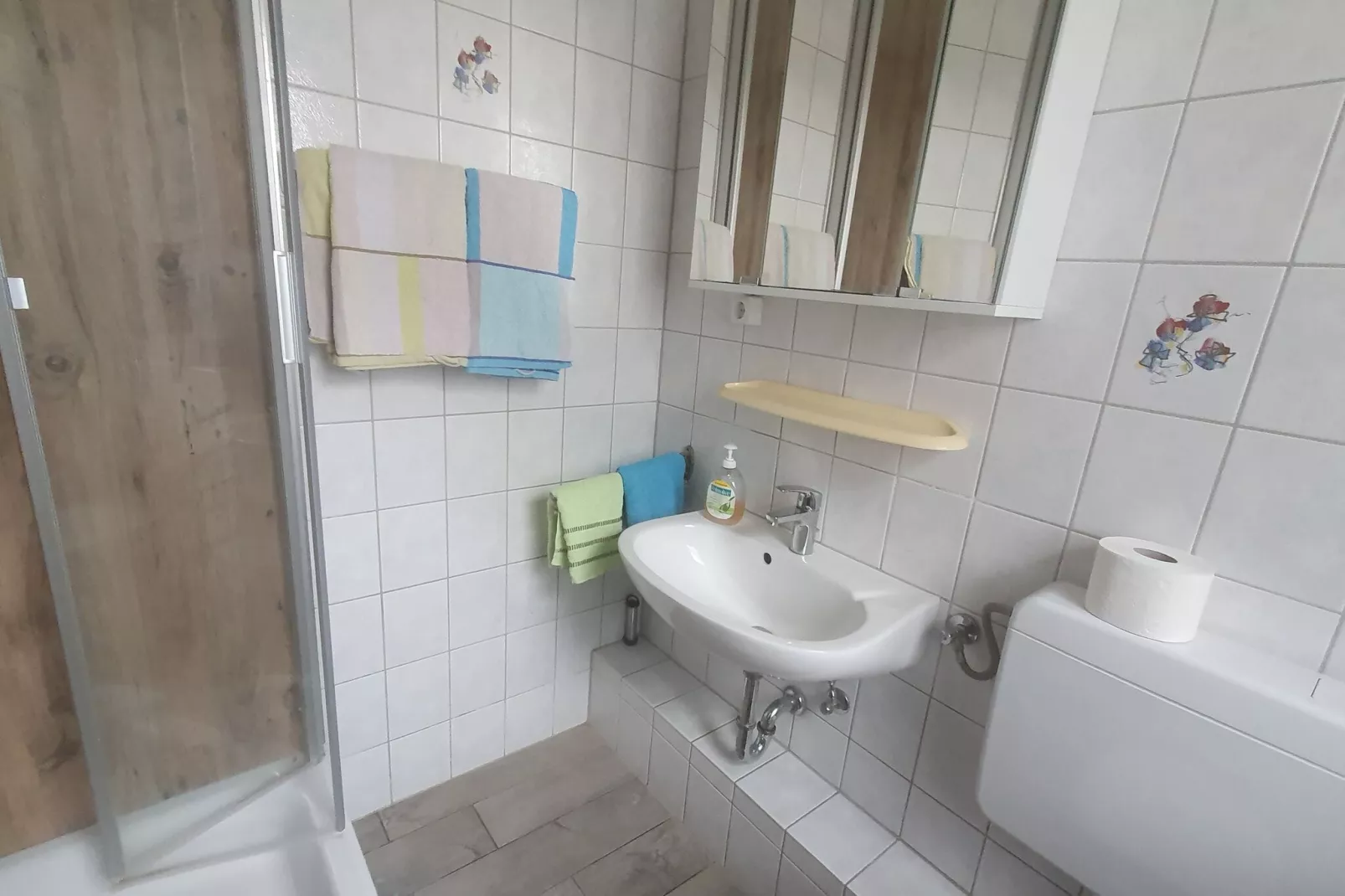 Ferienwohnung Gisela-Bathroom