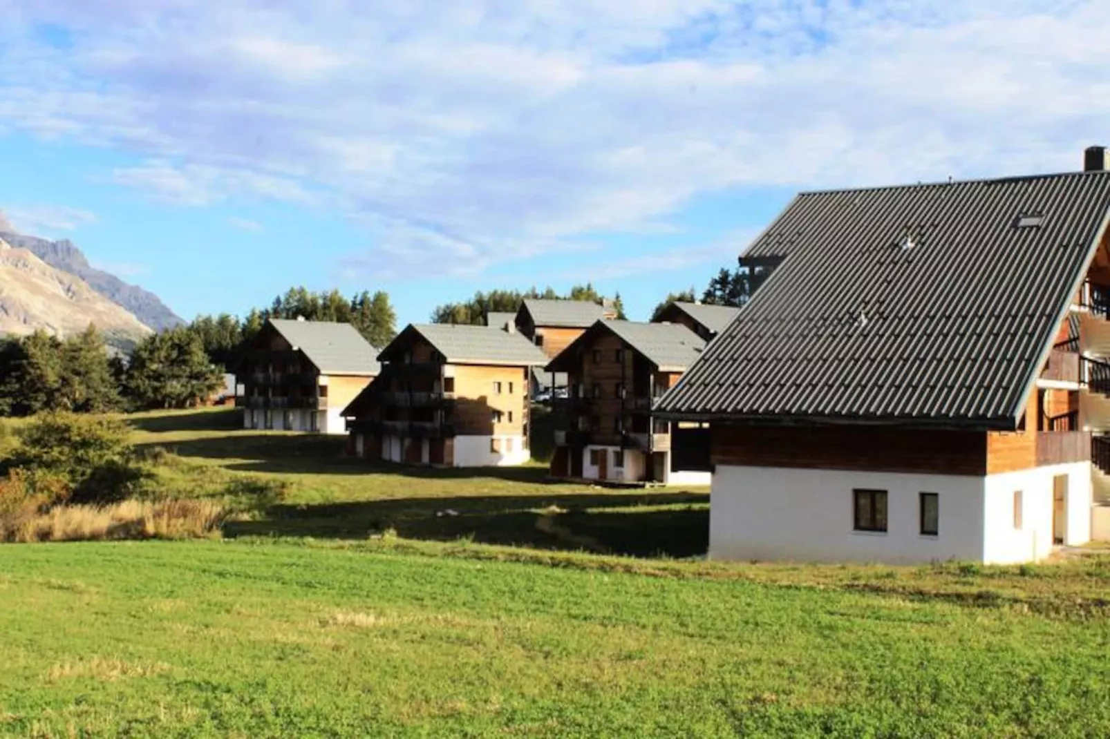 La Crete Du  Berger Chalets-Non tagué