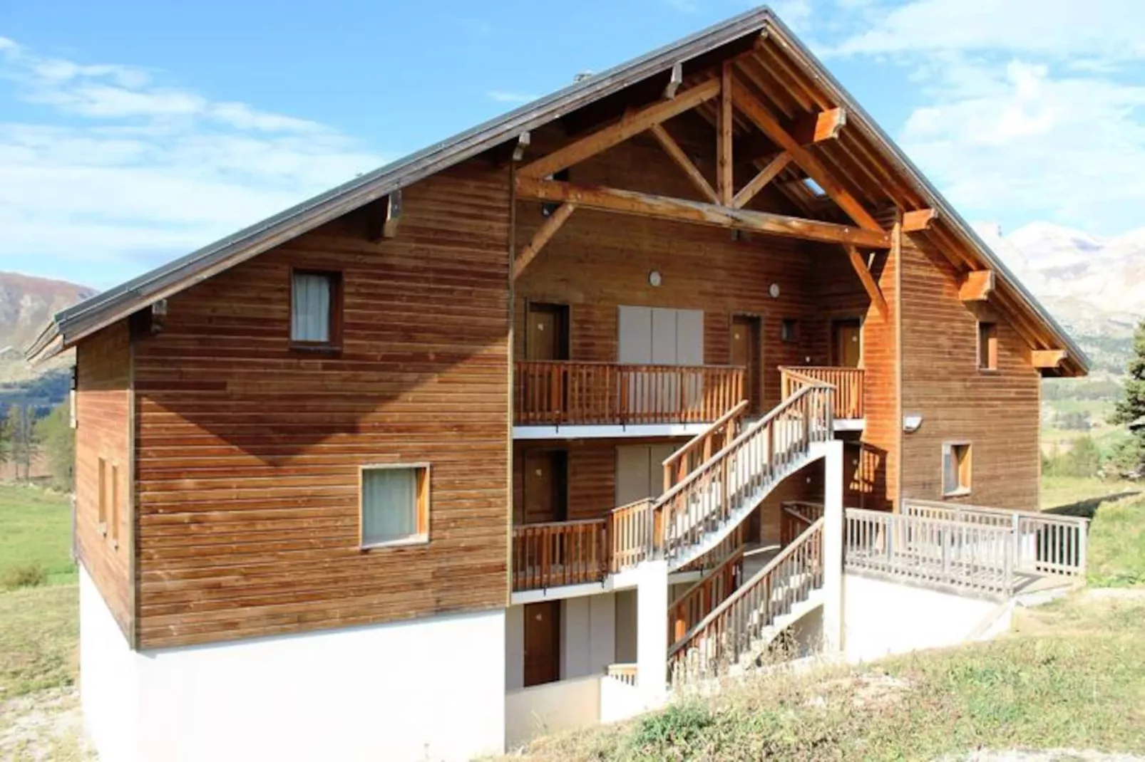 Résidence La Marmotte La Crete Du Berger-Untagged