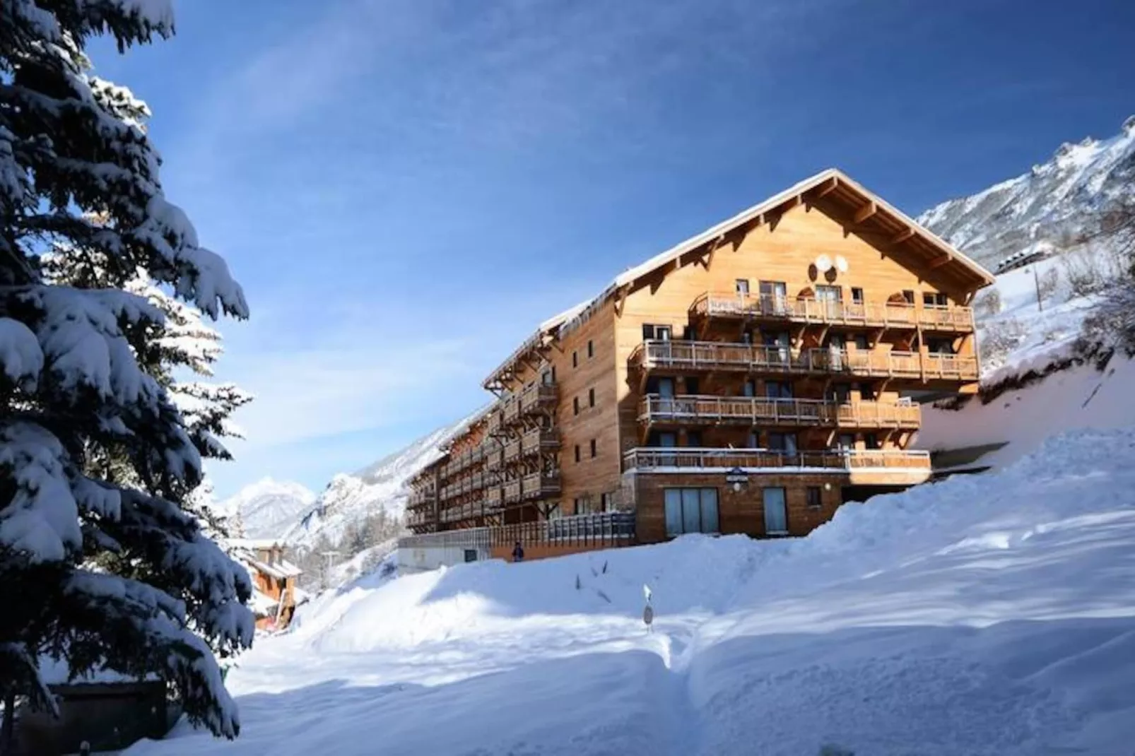 Résidence Odalys Pra Sainte Marie-Non tagué