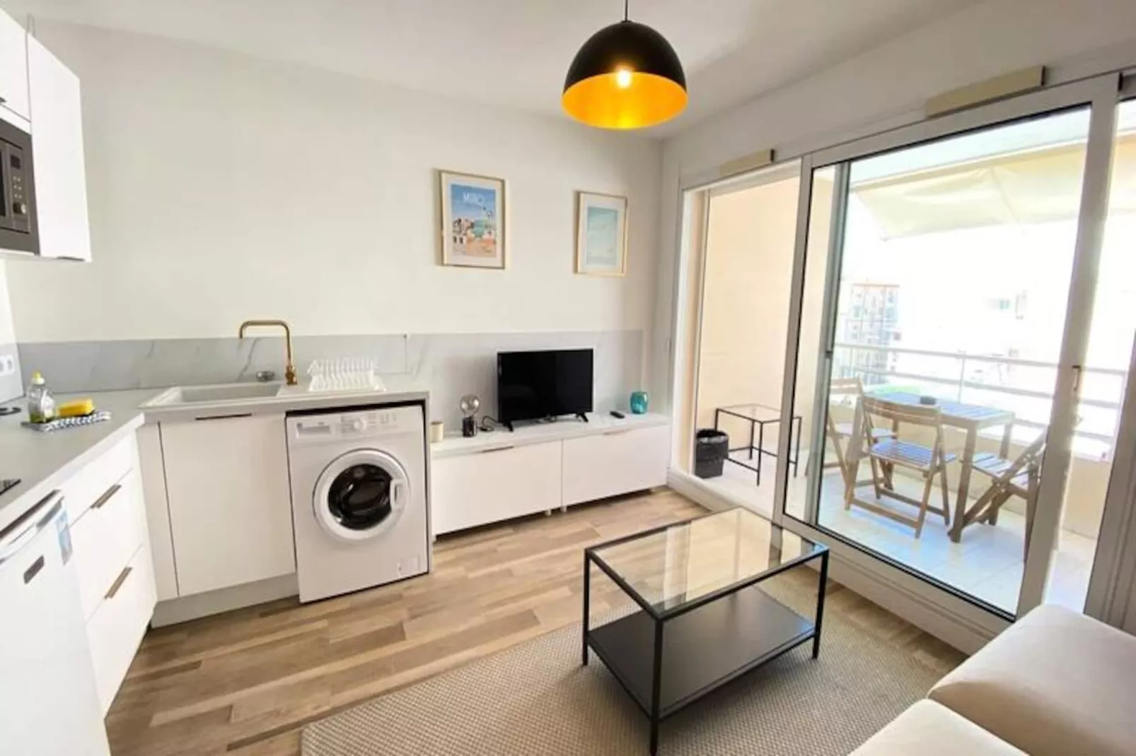 06ai - Beau Studio Rénové - Vue Mer Et Piscine-Non tagué