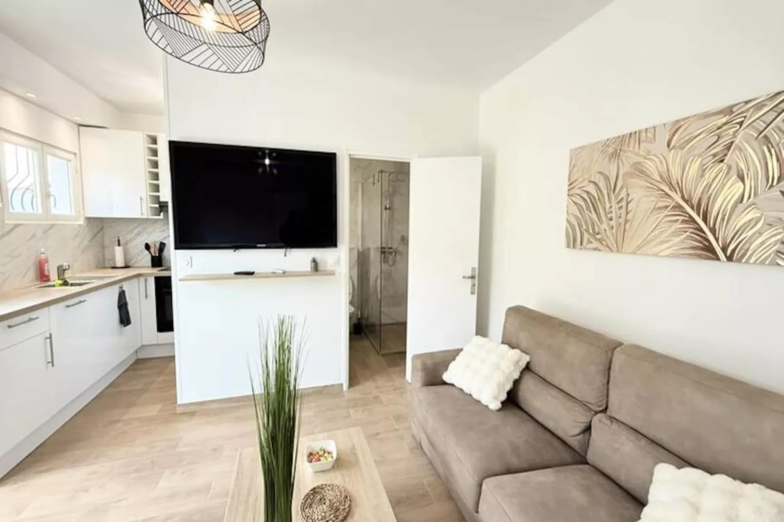 06cp - Beau T2 Super équipé Avec Terrasse-Non tagué