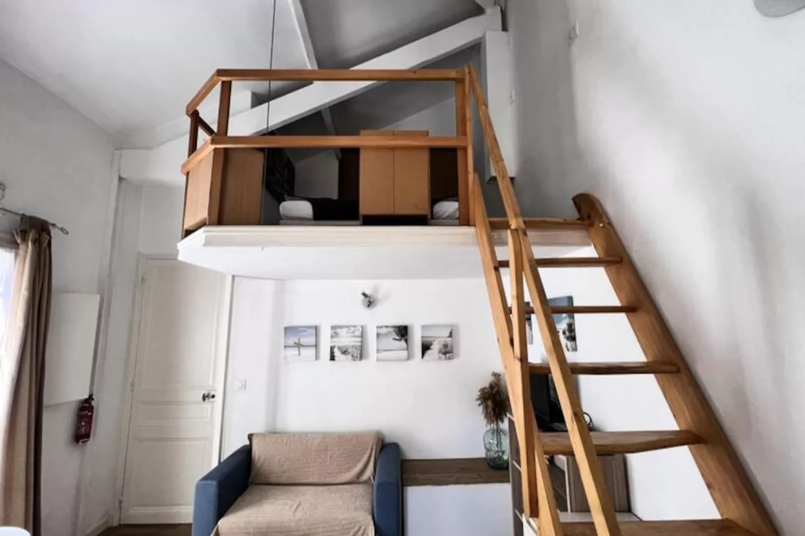 Résidence Studio Avec Mezzanine Dans Le Coeur Du Vieil Antibes, Wifi, Climatisation-Non tagué