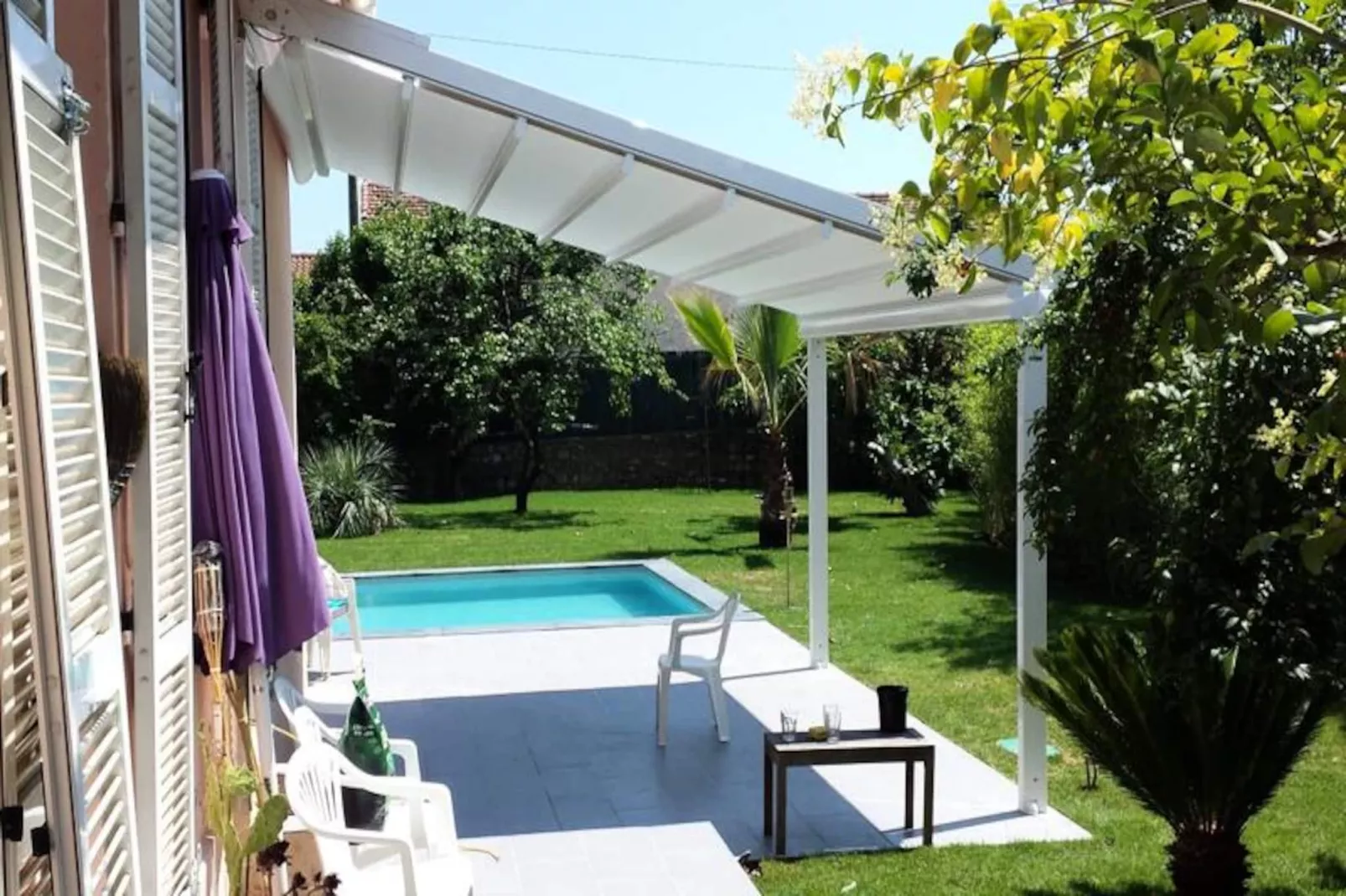 Résidence Maison De Vacances Au Centre-ville D'antibes Avec Piscine Priv&eacute;e-Untagged