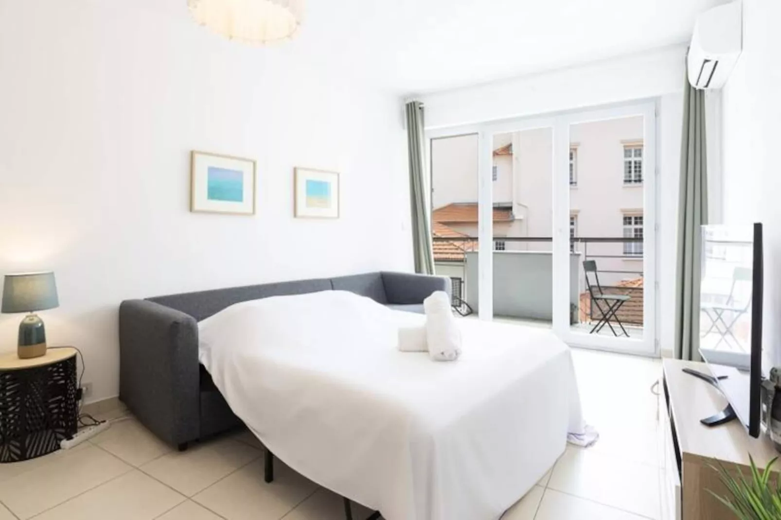 Résidence Plaza Antibes : Appartement T2 Avec Climatisation-Nicht zugeordnet