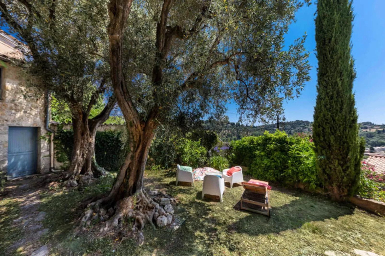 Jolie Maison De Village à Opio-Untagged