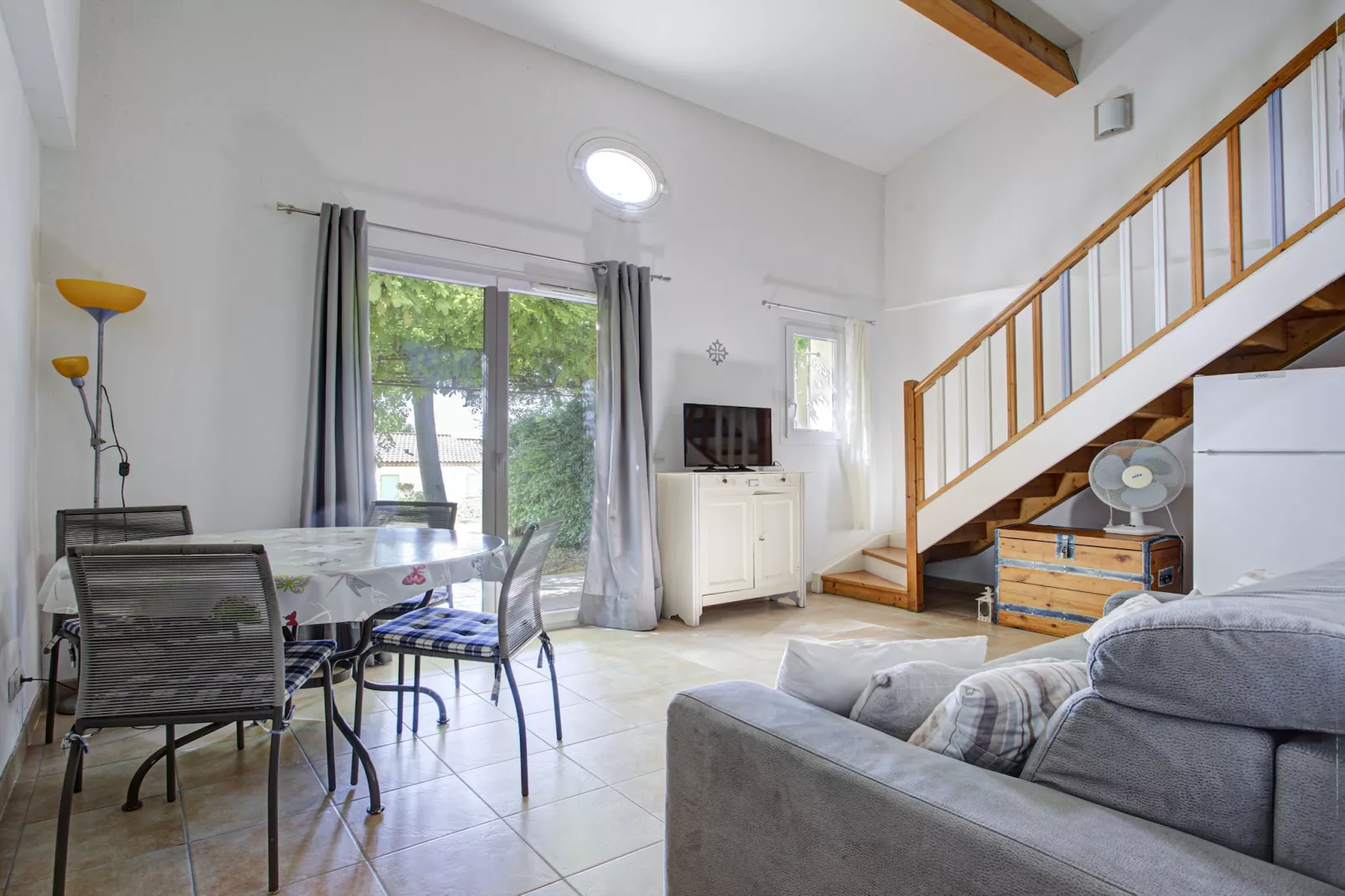 Haut du Lac I N°205 - 3P6-Living room