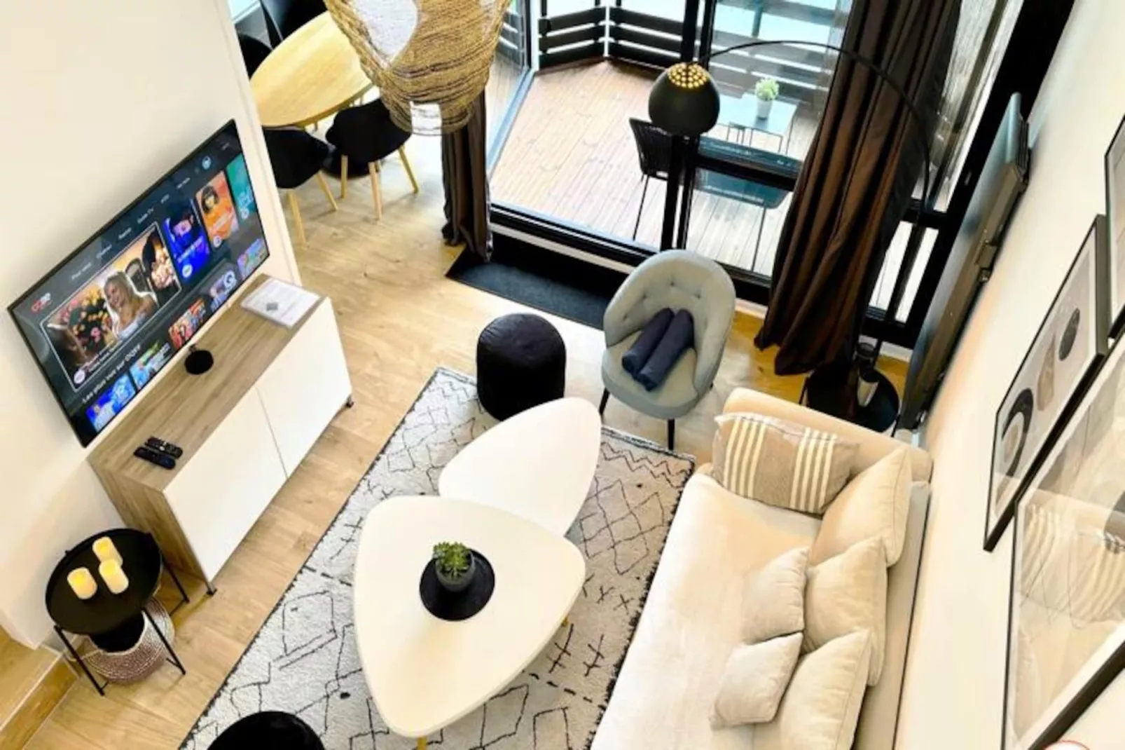 ⚪ Le White Pearl - Terrasse, Vue Marina-Non tagué