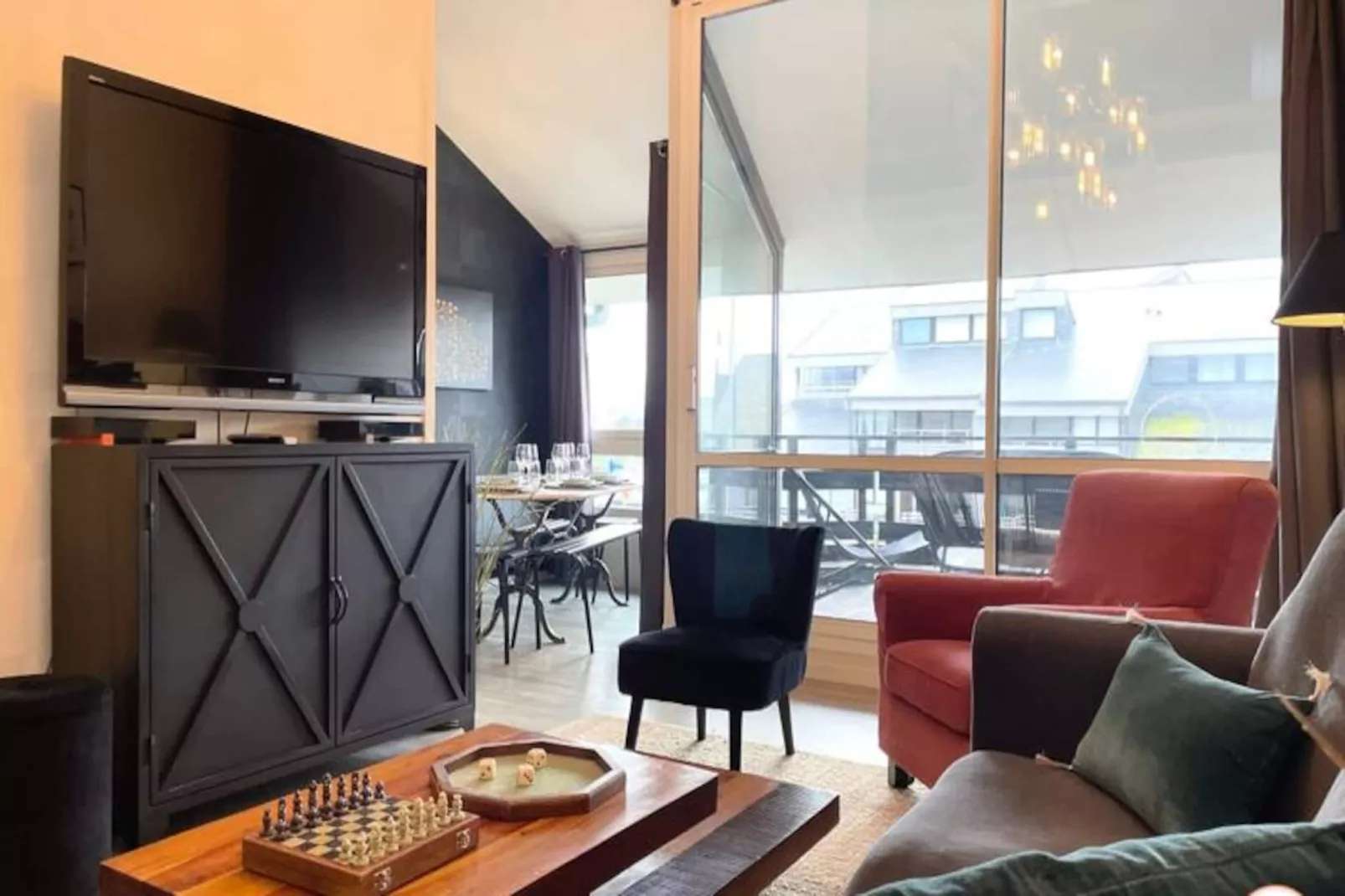 ⚫ Le Black Pearl - Terrasse, Vue Marina-Non tagué