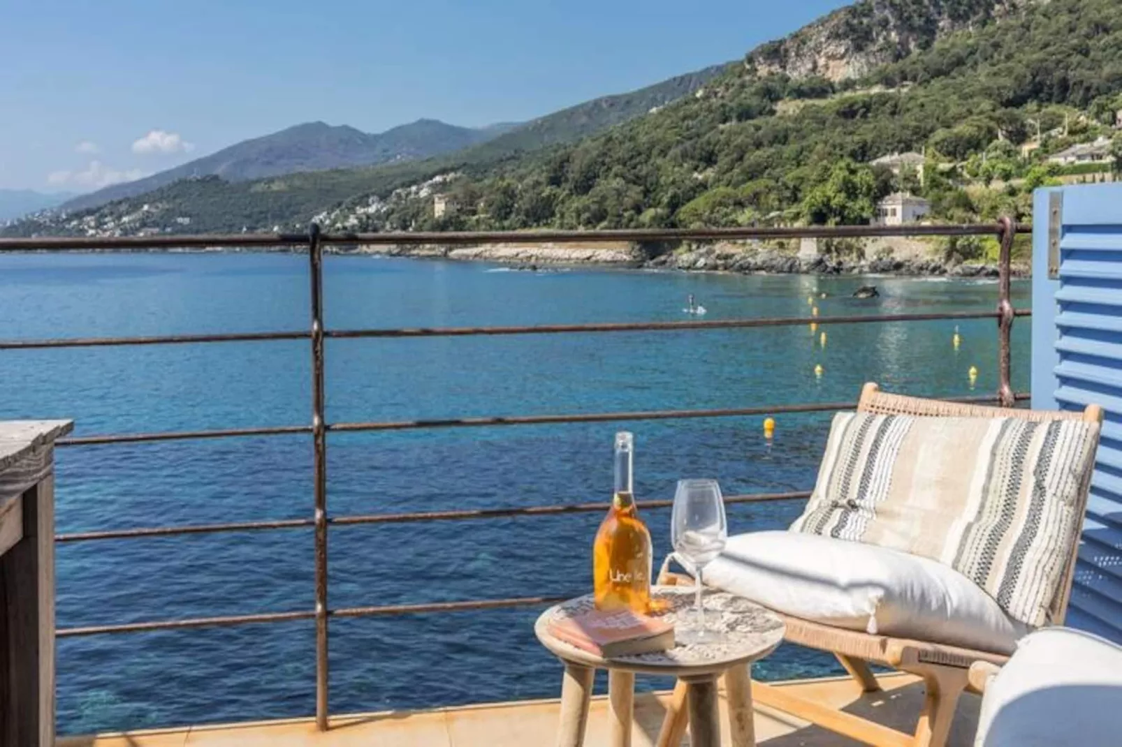 Résidence Maison De P&ecirc;cheur Dans Le Cap Corse-Untagged