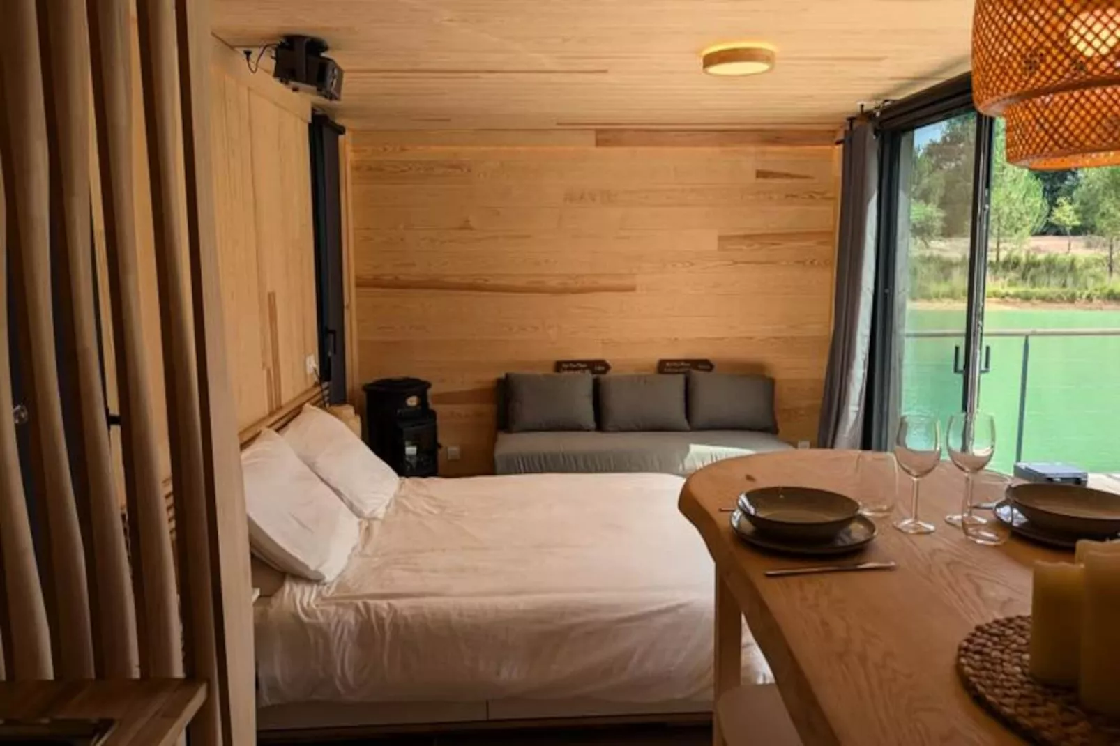 Lodge Sur L'eau En Dordogne-Non tagué