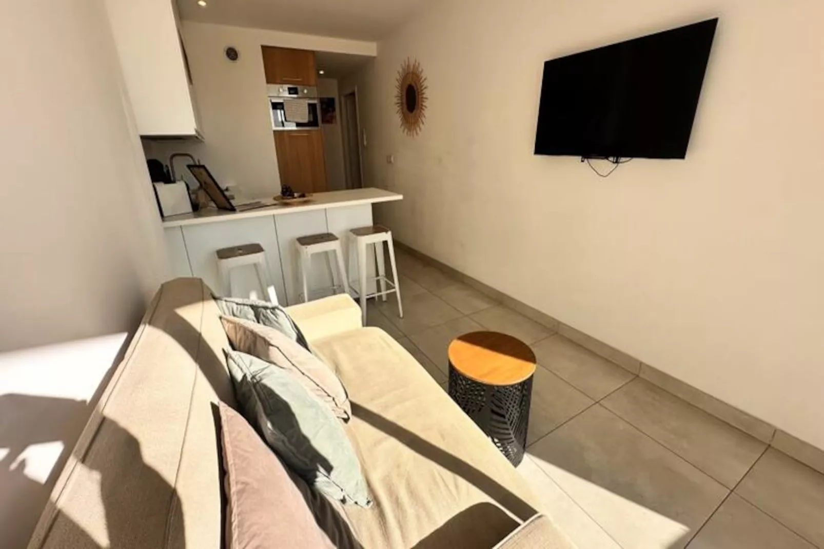 Résidence Terrasse Ensoleill&eacute;e : Appartement 1 Chambre 1 Cabine Vue Mer Terrasse-Untagged