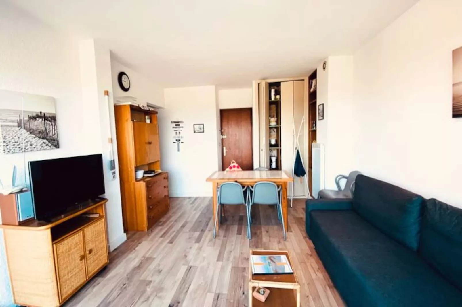 Résidence Le Flamant Appartement 2 Chambres Dernier &eacute;tage Vue Mer-Non tagué