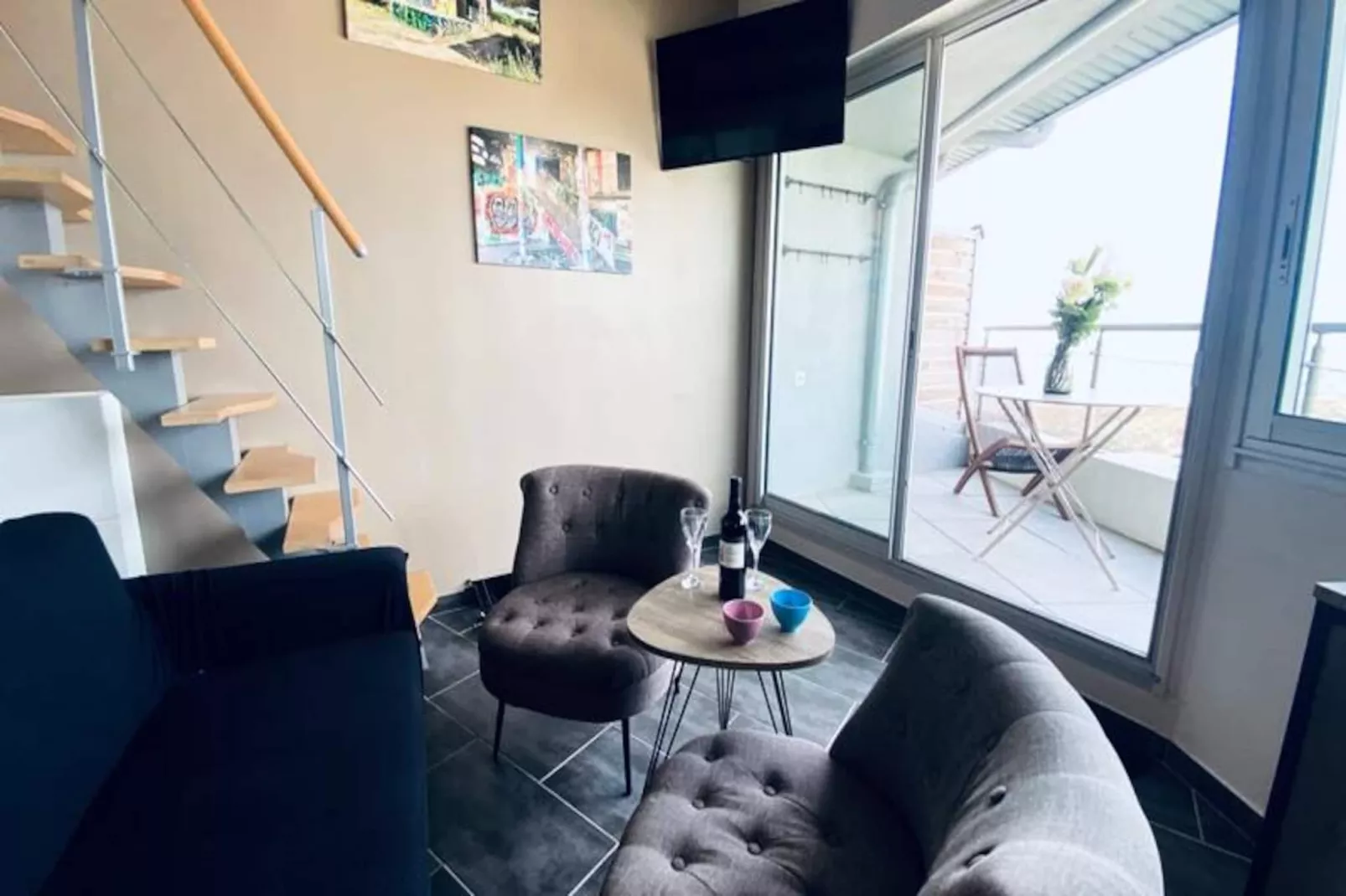 Résidence Tranquillit&eacute; Bleue 1* Appartement Vue Mer En Duplex 1 Chambre 1 Mezzanine-Nicht zugeordnet