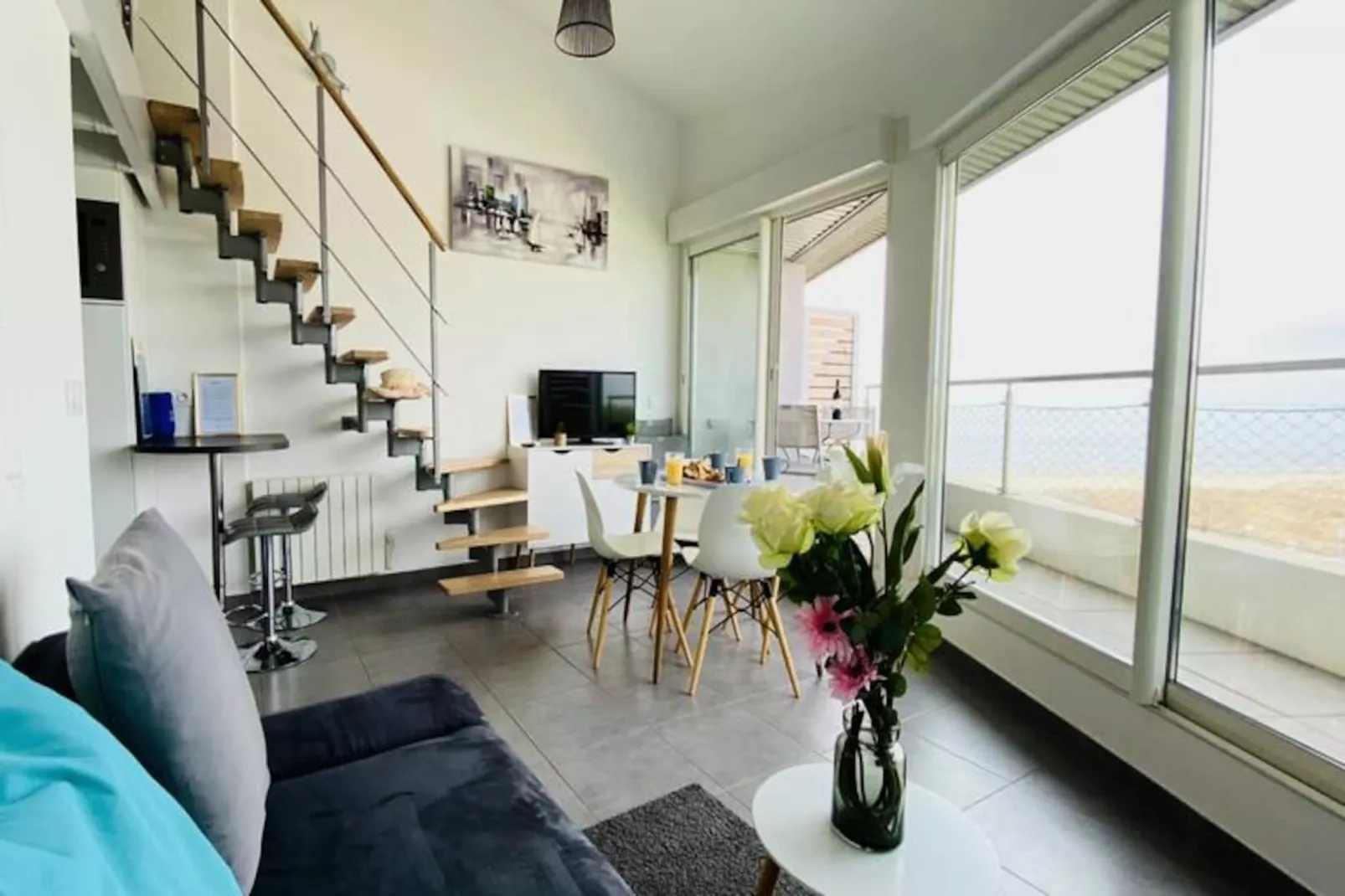Résidence La Location De La Mer: Appartement Vue Mer En Duplex 1 Chambre 1 Mezzanine-Nicht zugeordnet
