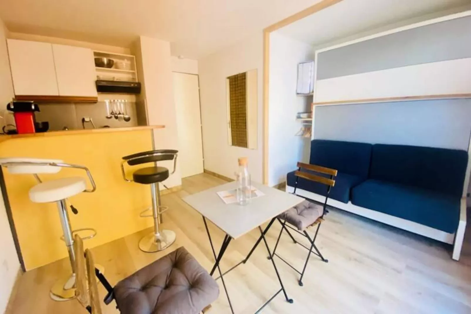 Résidence L'aurore - Studio Terrasse &agrave; La Mer-Nicht zugeordnet