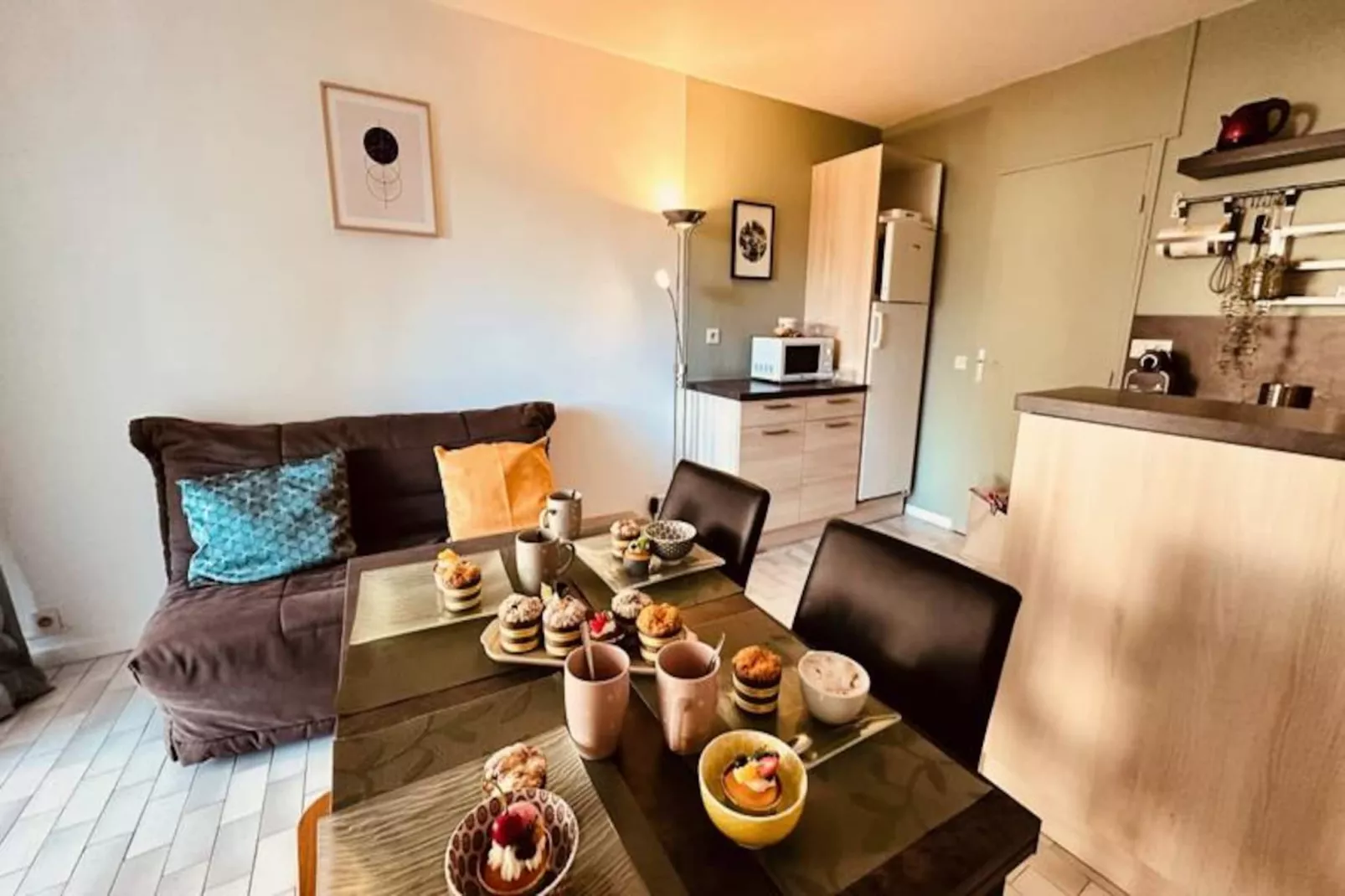 Résidence Le Santa Maria- Appartement Une Chambre Avec Jardin Et Parking-Non tagué