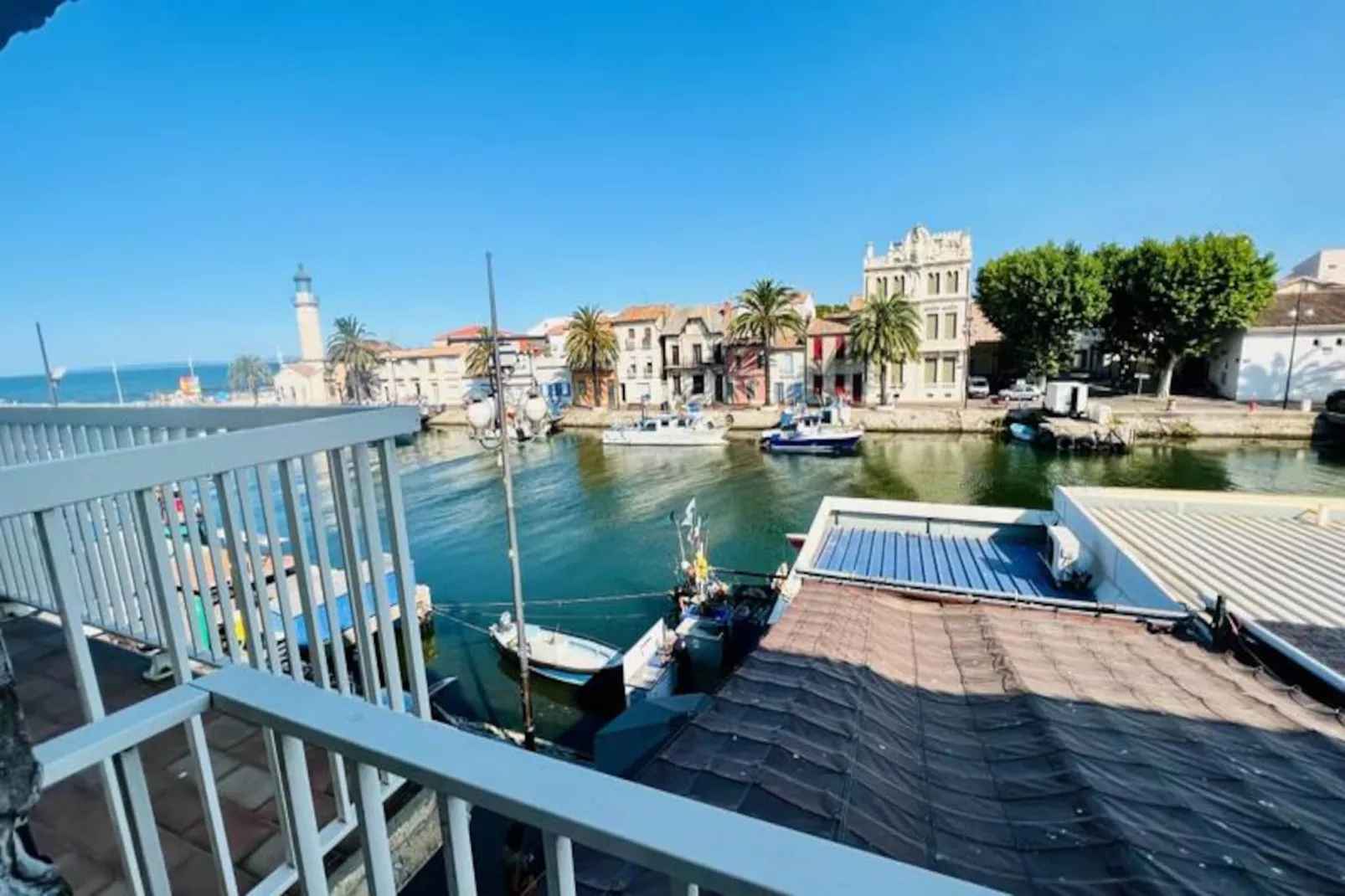 Résidence Terrasse Du Port -appartement 2 Chambres Avec Vue Sur Le Canal-Nicht zugeordnet