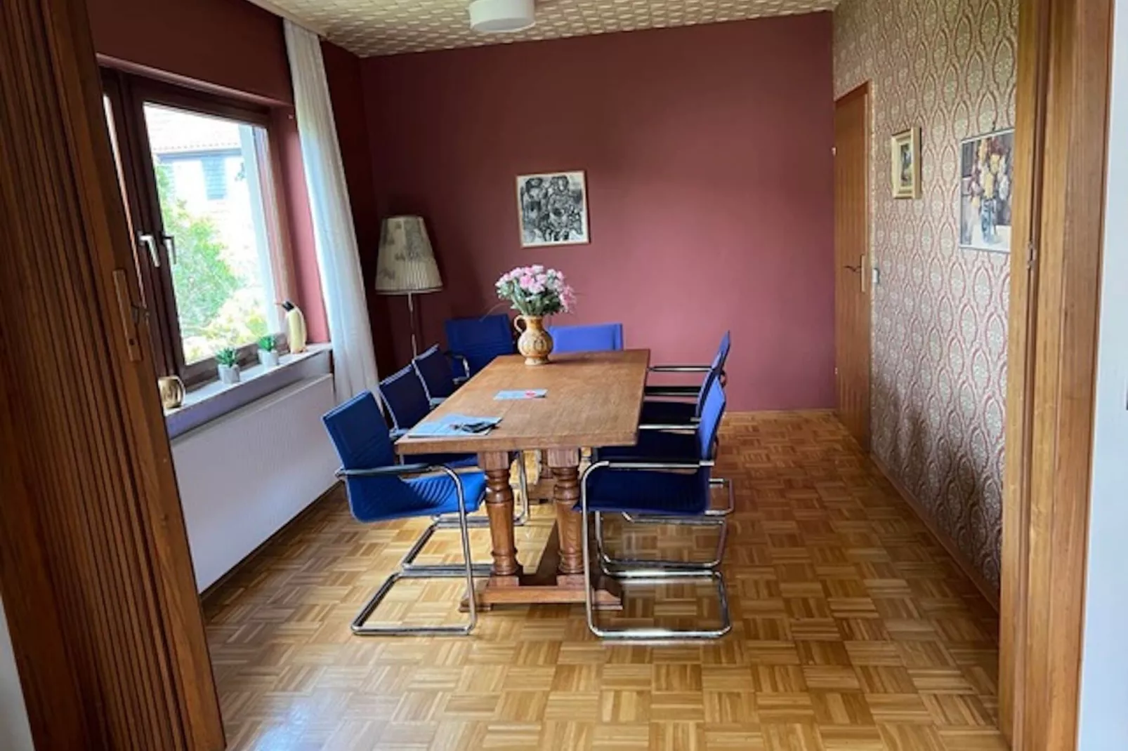 Hinter Der Linde-Dining room