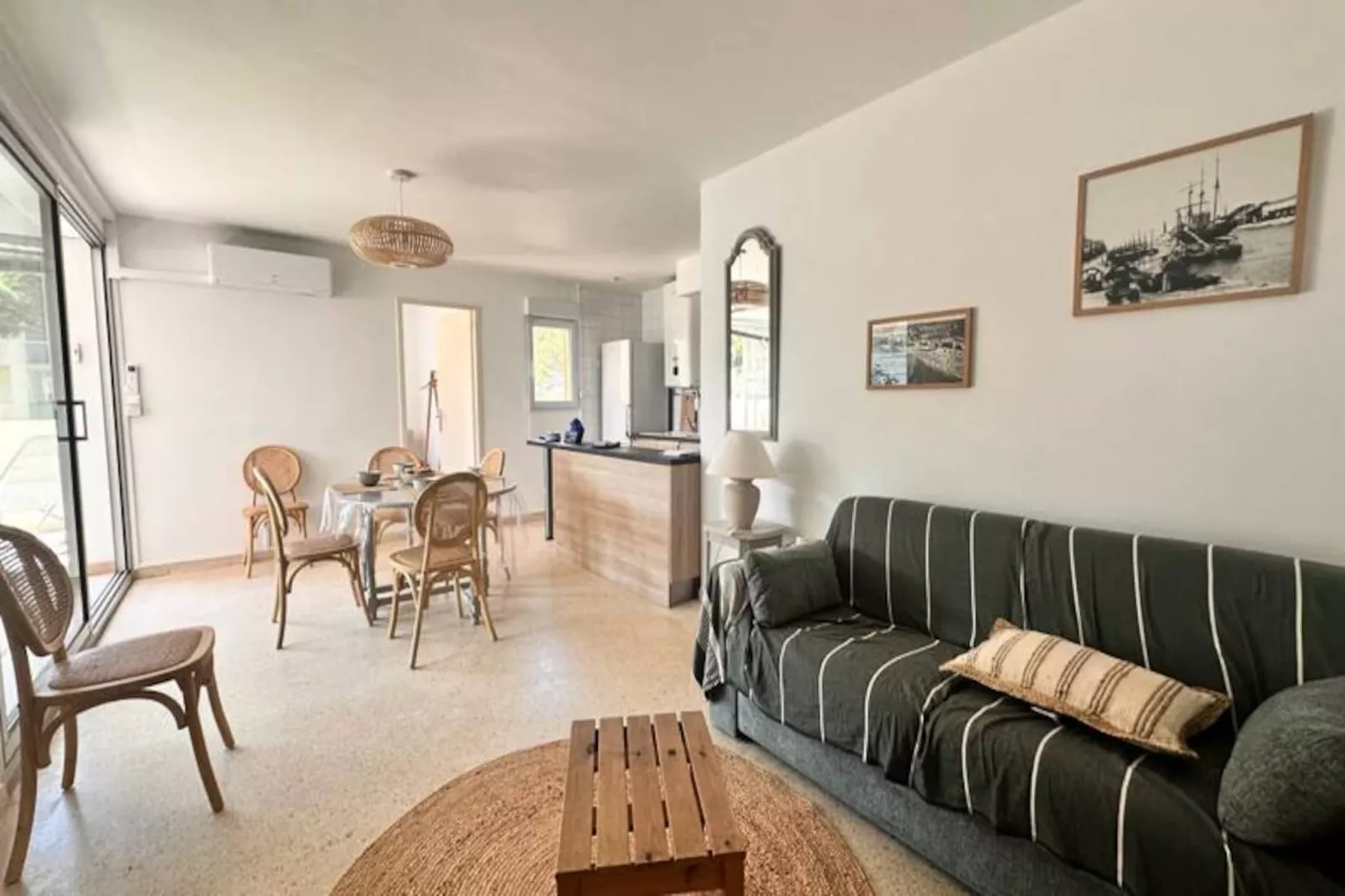 Résidence L'ancre Marine - Appartement 2 Chambres Avec Parking Proche De La Plage-Non tagué