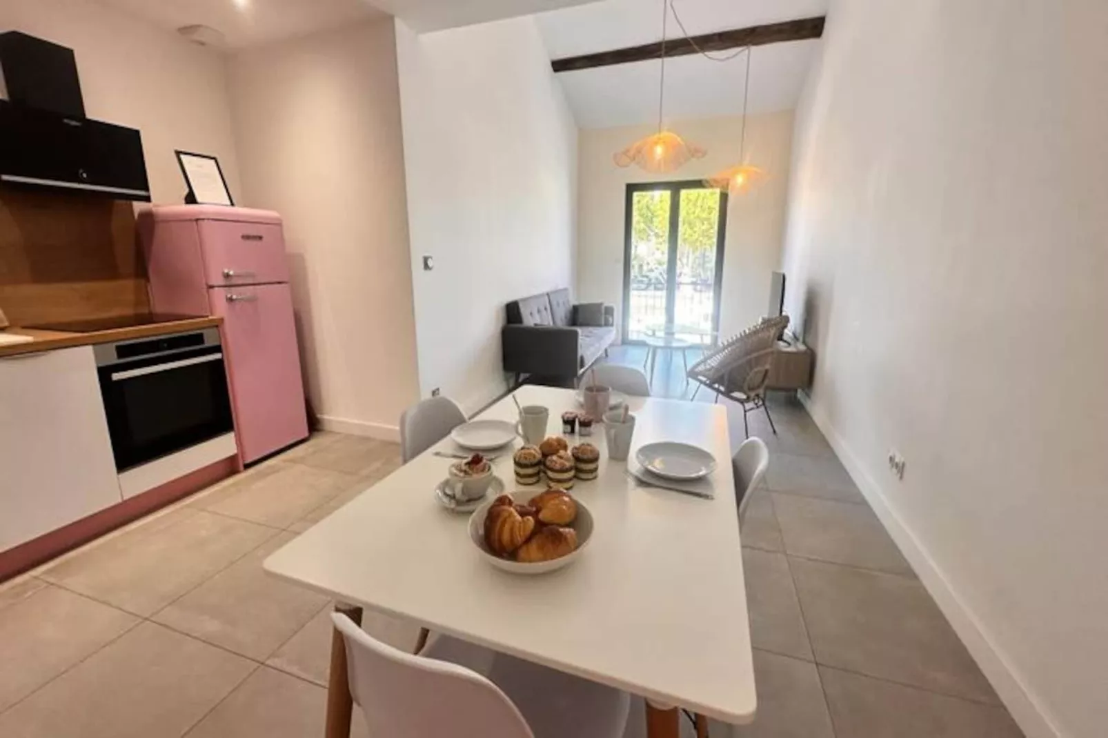 Résidence Les Poissons - Appartement Une Chambre Vue Canal-Non tagué