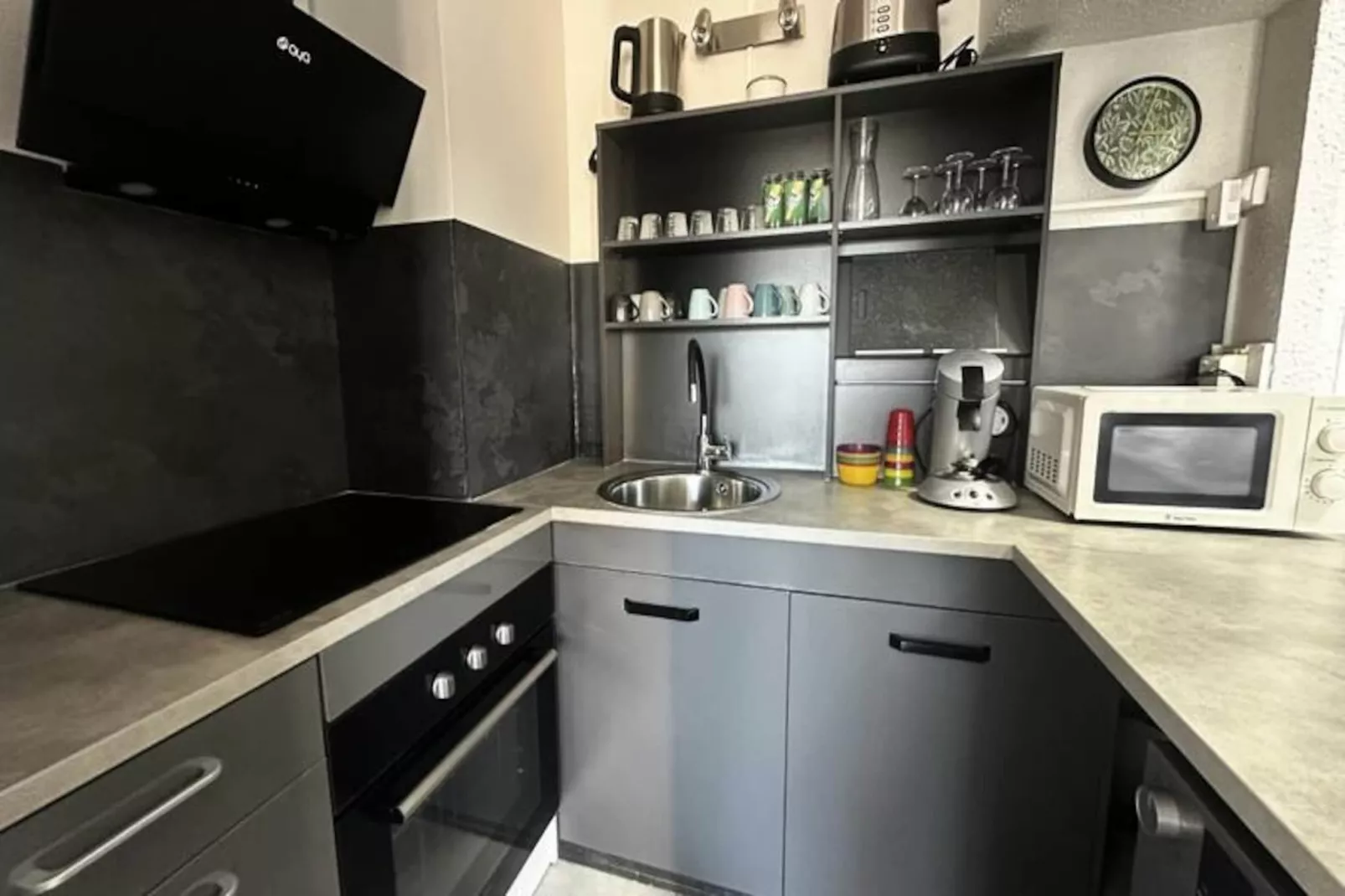 Résidence La Go&eacute;lette - Appartement Une Chambre Avec Terrasse Proche De La Mer-Untagged