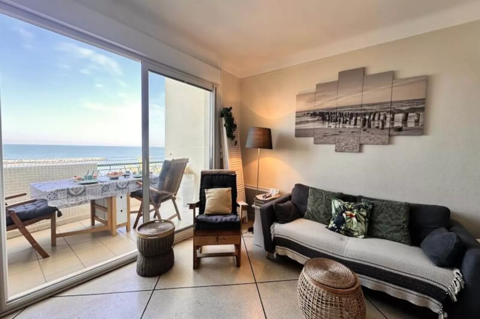 Résidence La Croix Du Sud 4 - Appartement En Duplex Vue Mer 1&egrave;re Ligne Avec Terrasse-Nicht zugeordnet